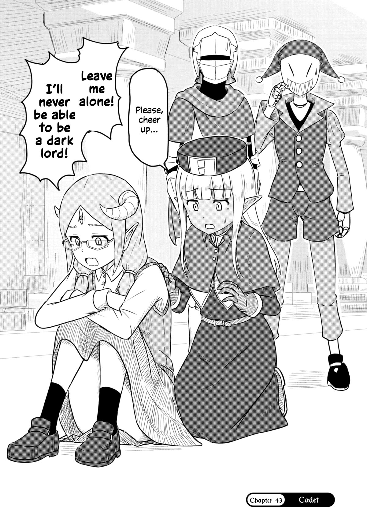 Kono Healer Mendokusai Chapter 43 page 3 - Chapter 43: Cadet