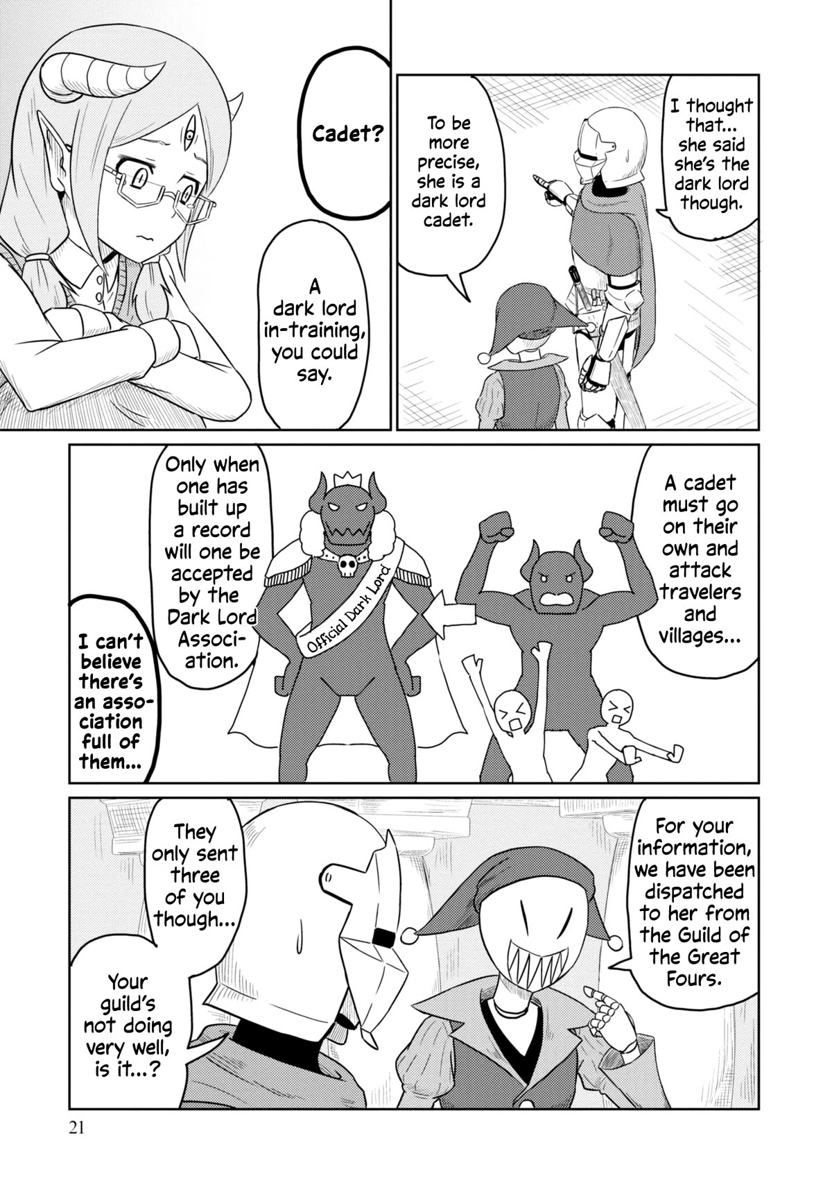 Kono Healer Mendokusai Chapter 43 page 4 - Chapter 43: Cadet