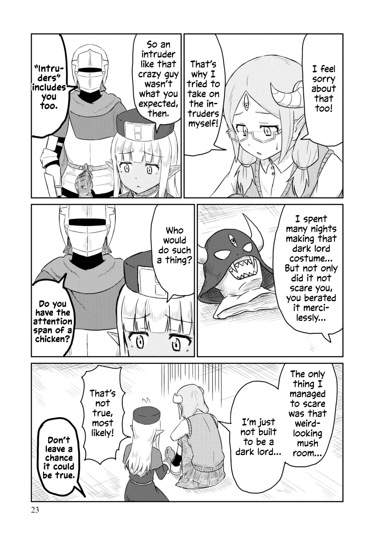 Kono Healer Mendokusai Chapter 43 page 6 - Chapter 43: Cadet