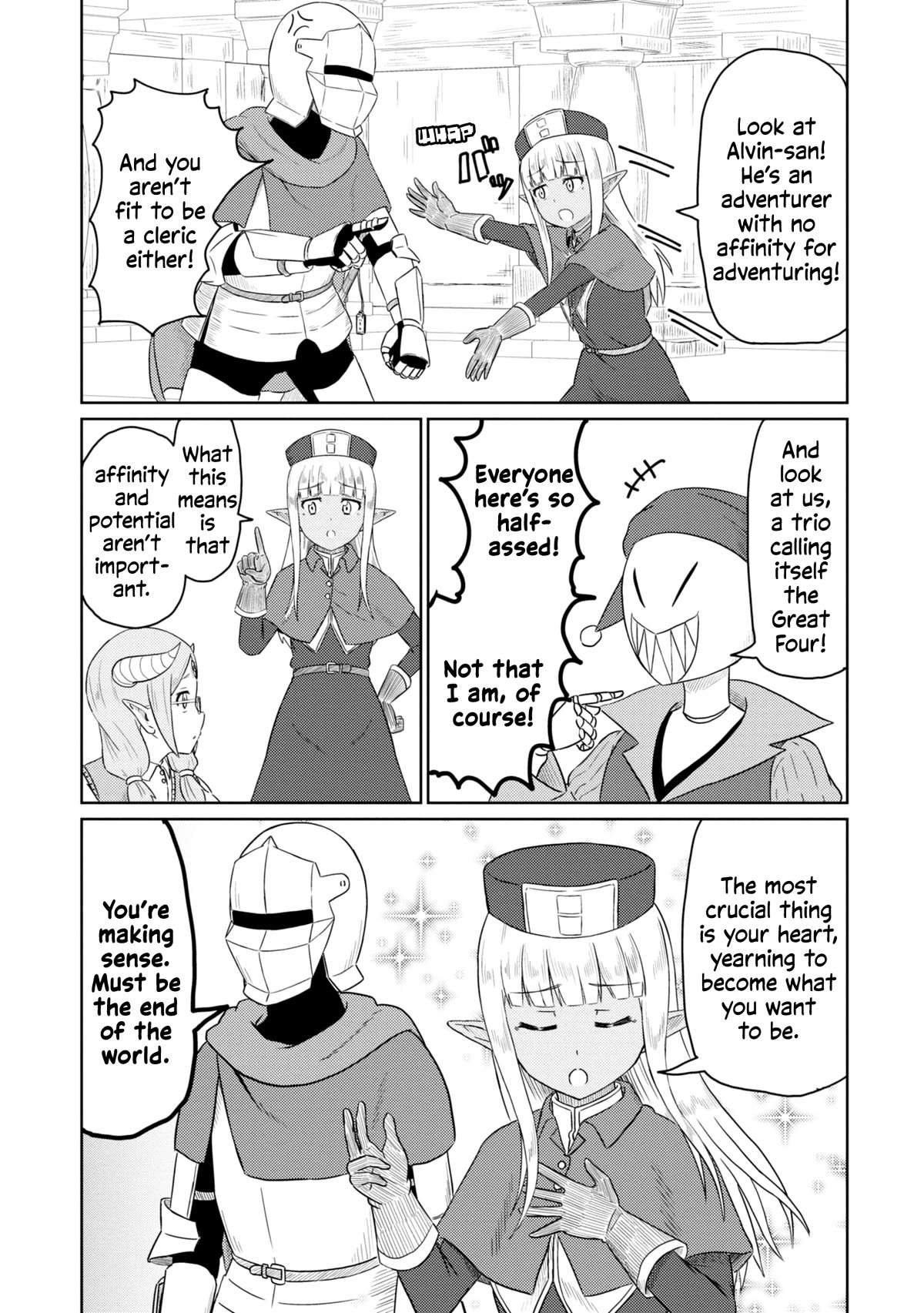 Kono Healer Mendokusai Chapter 43 page 7 - Chapter 43: Cadet