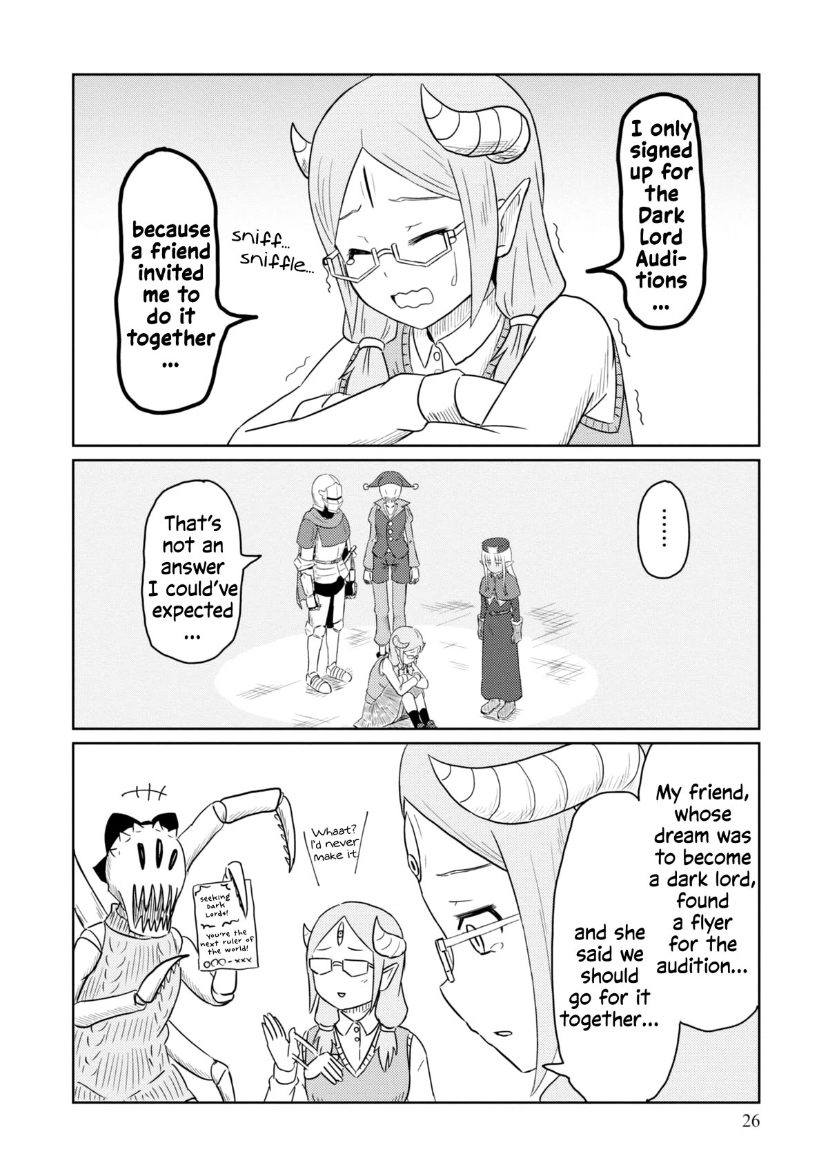 Kono Healer Mendokusai Chapter 43 page 9 - Chapter 43: Cadet