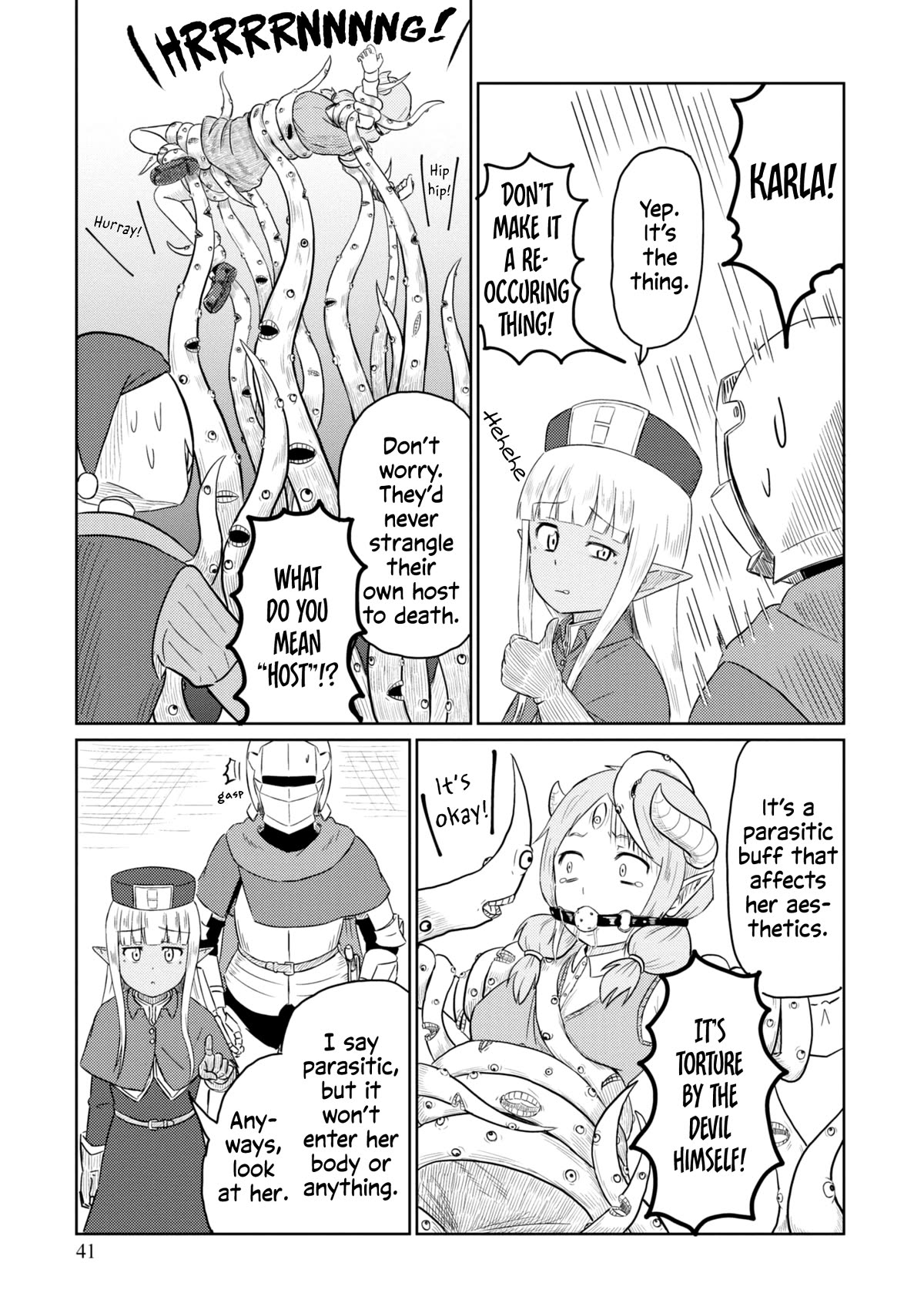 Kono Healer Mendokusai Chapter 44 page 10 - Chapter 44: Tenets of the Dark Lord