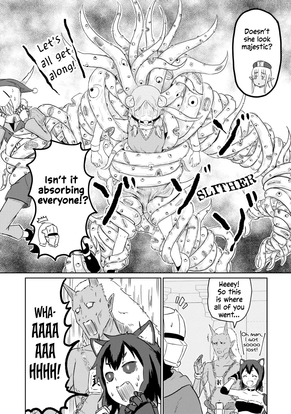 Kono Healer Mendokusai Chapter 44 page 11 - Chapter 44: Tenets of the Dark Lord