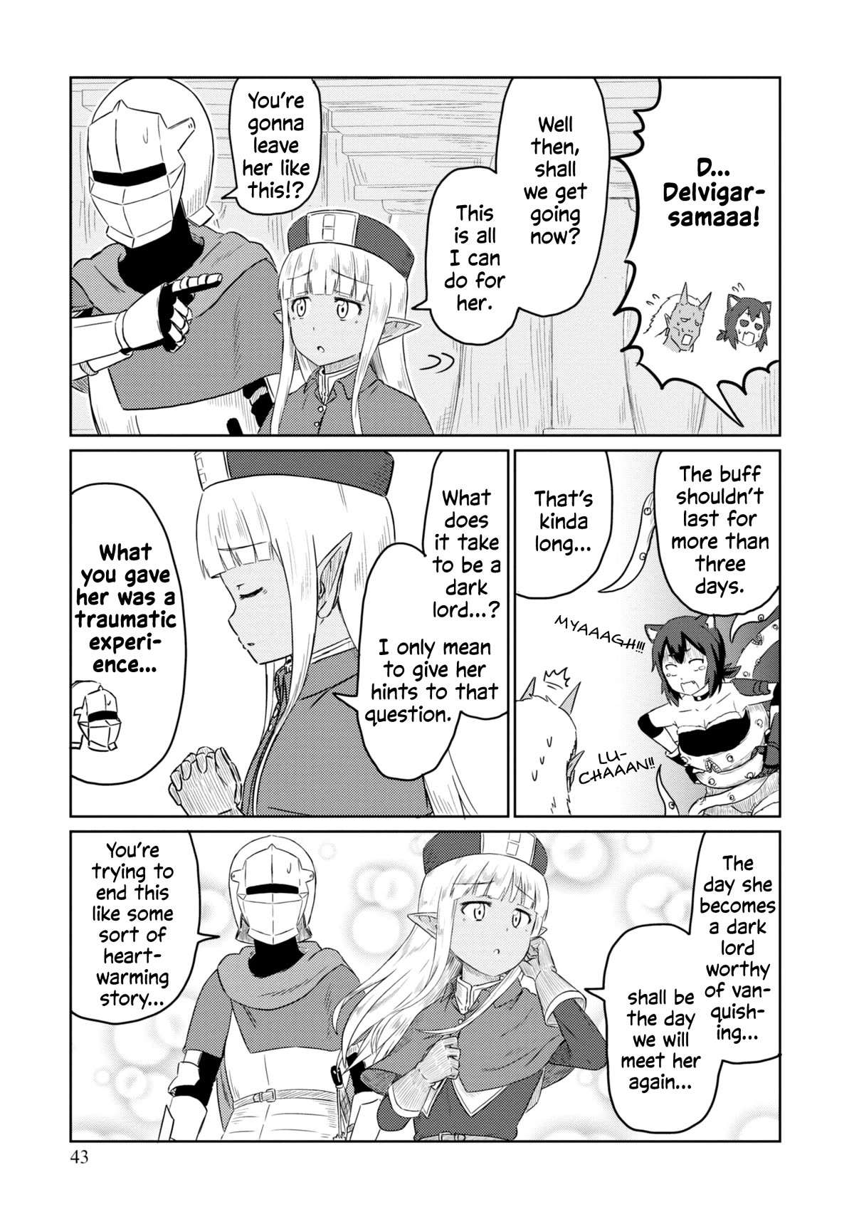Kono Healer Mendokusai Chapter 44 page 12 - Chapter 44: Tenets of the Dark Lord