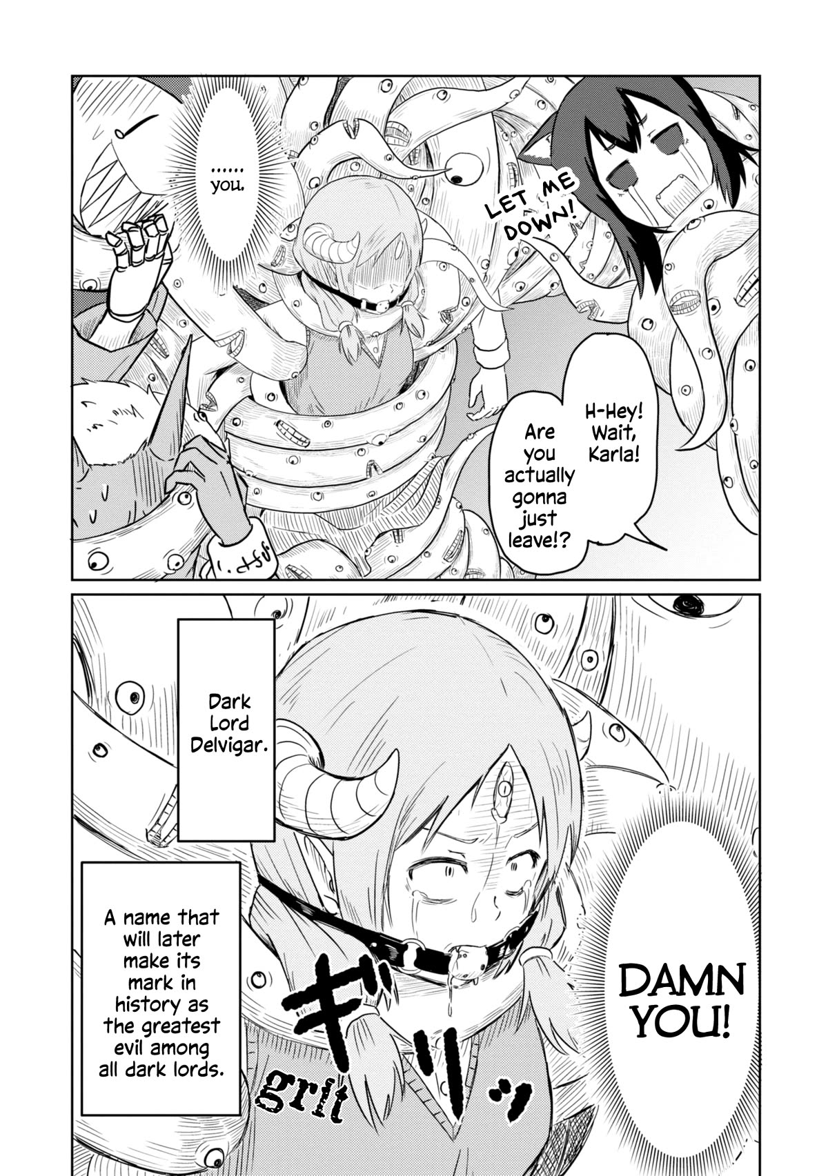 Kono Healer Mendokusai Chapter 44 page 13 - Chapter 44: Tenets of the Dark Lord