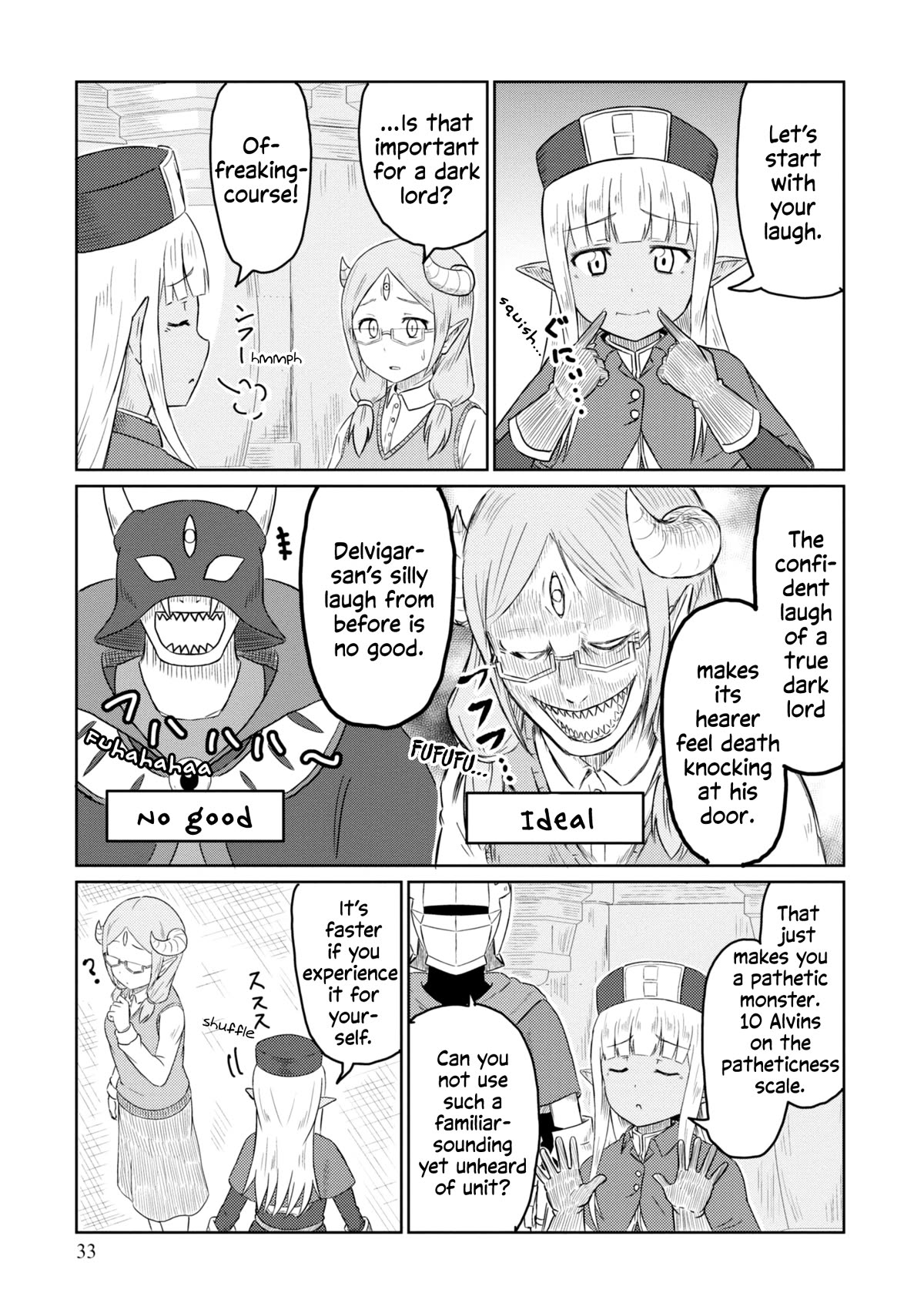 Kono Healer Mendokusai Chapter 44 page 2 - Chapter 44: Tenets of the Dark Lord