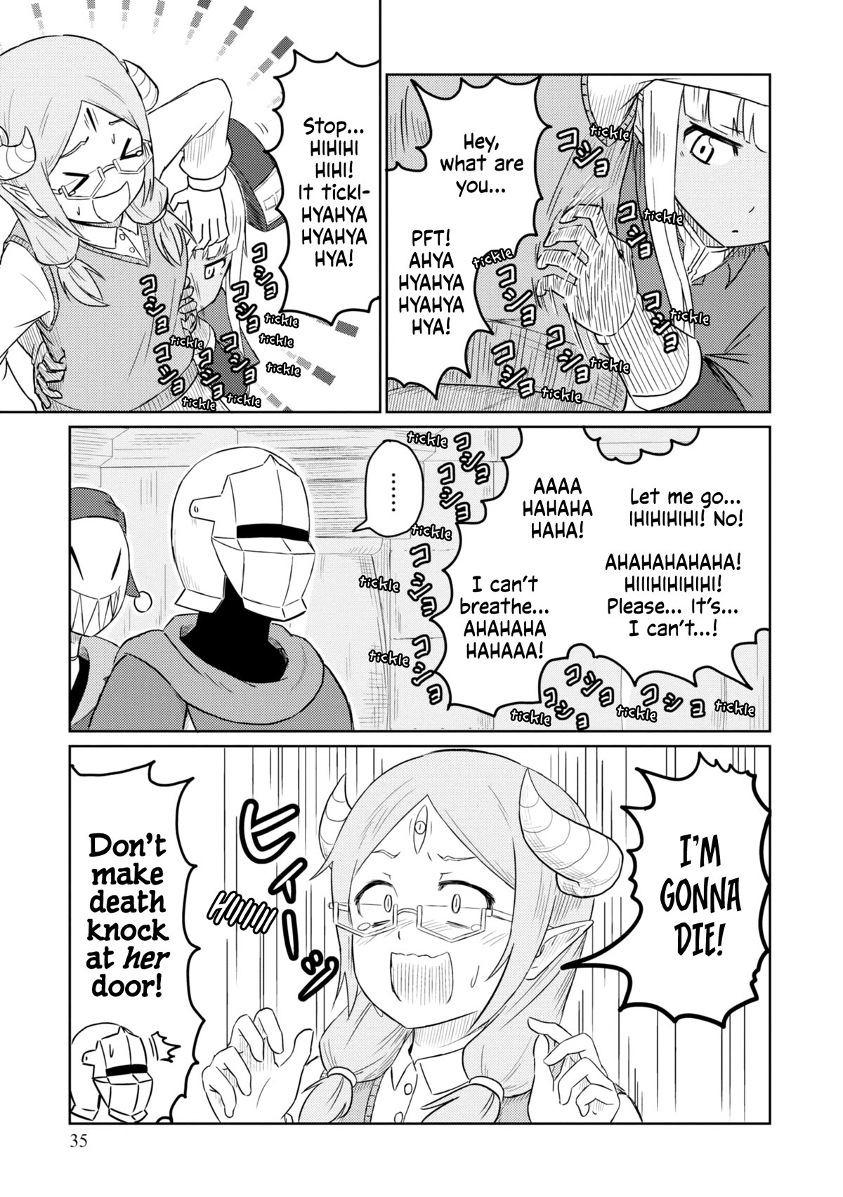 Kono Healer Mendokusai Chapter 44 page 4 - Chapter 44: Tenets of the Dark Lord