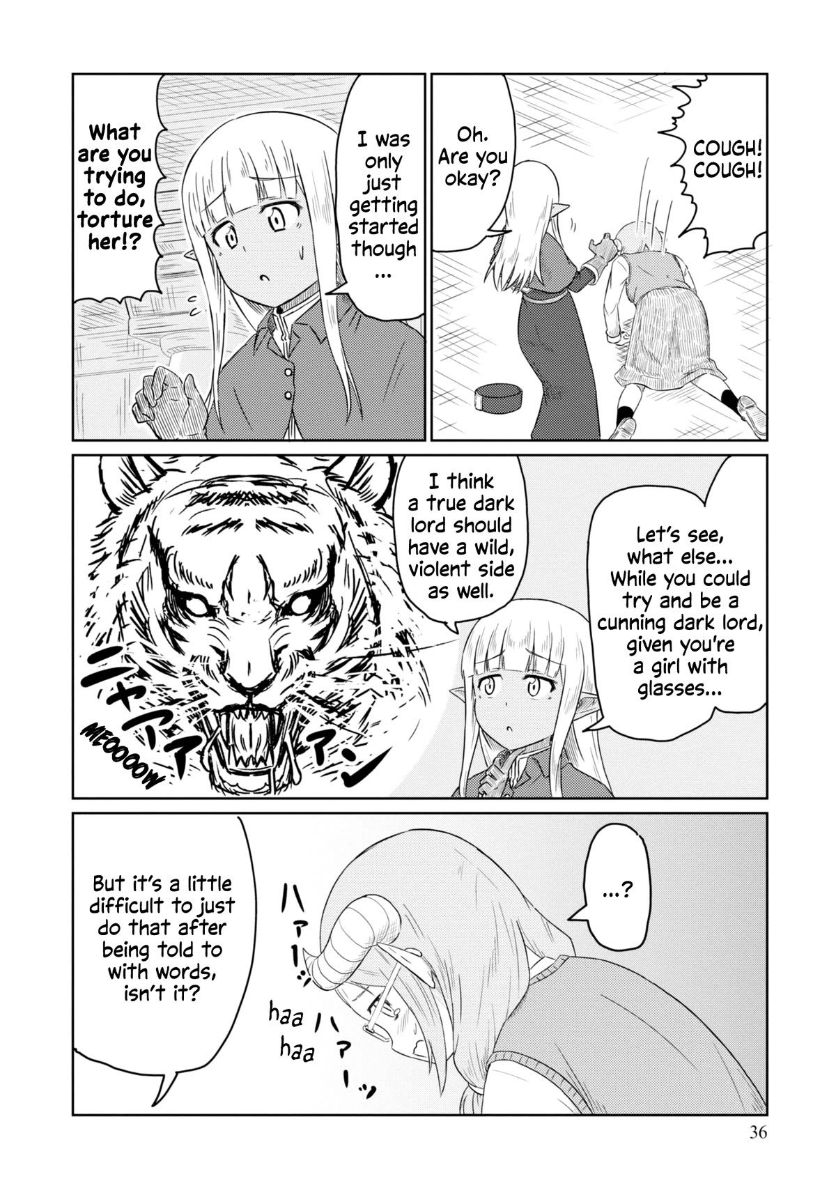Kono Healer Mendokusai Chapter 44 page 5 - Chapter 44: Tenets of the Dark Lord
