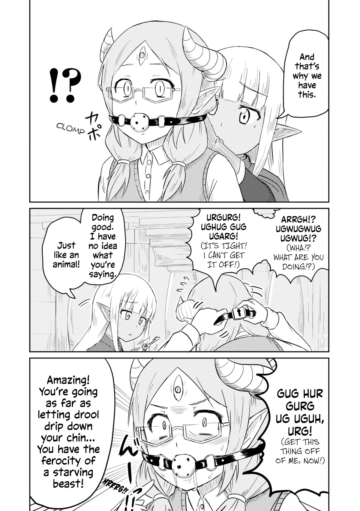 Kono Healer Mendokusai Chapter 44 page 6 - Chapter 44: Tenets of the Dark Lord