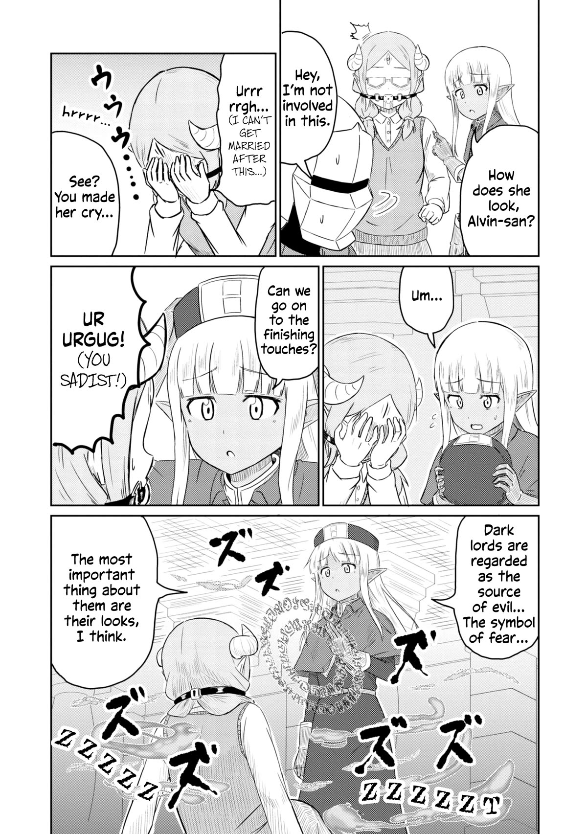 Kono Healer Mendokusai Chapter 44 page 7 - Chapter 44: Tenets of the Dark Lord