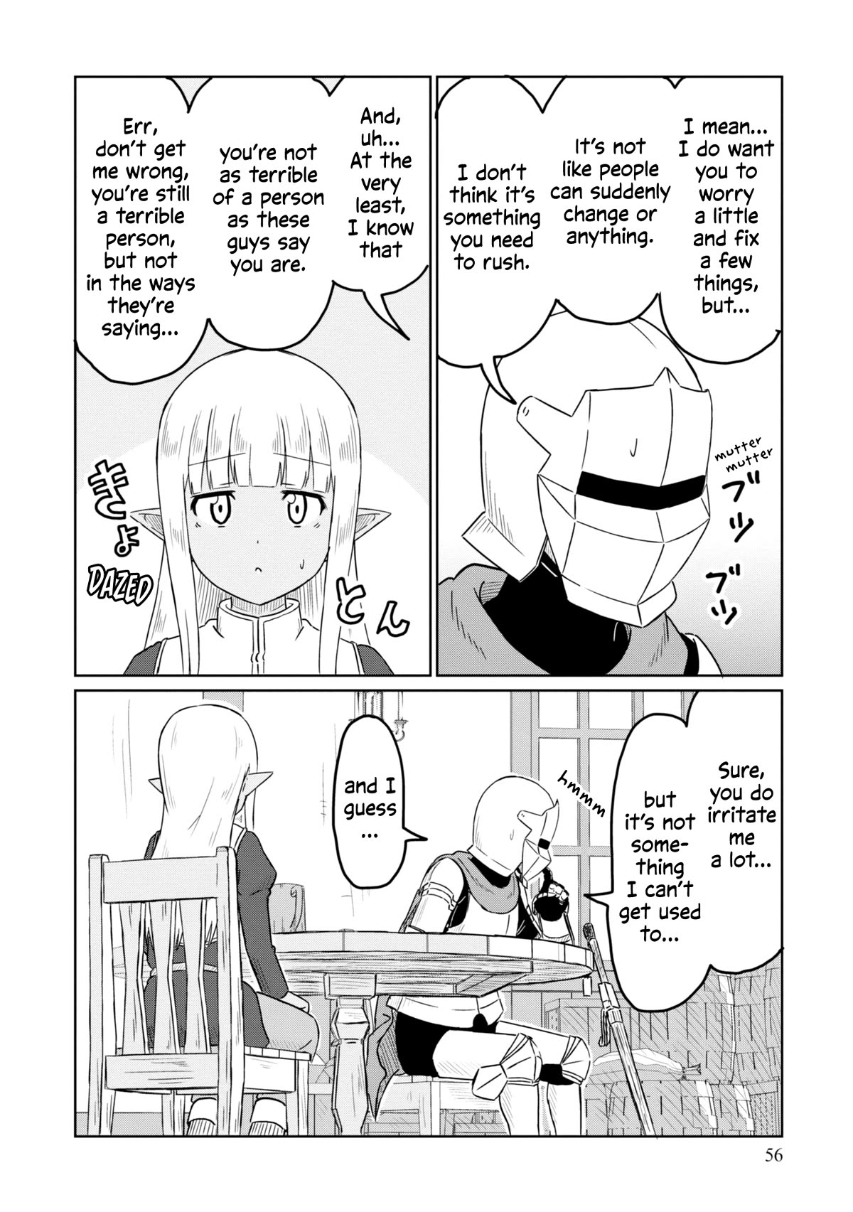 Kono Healer Mendokusai Chapter 45 page 11 - Chapter 45: At the Tavern