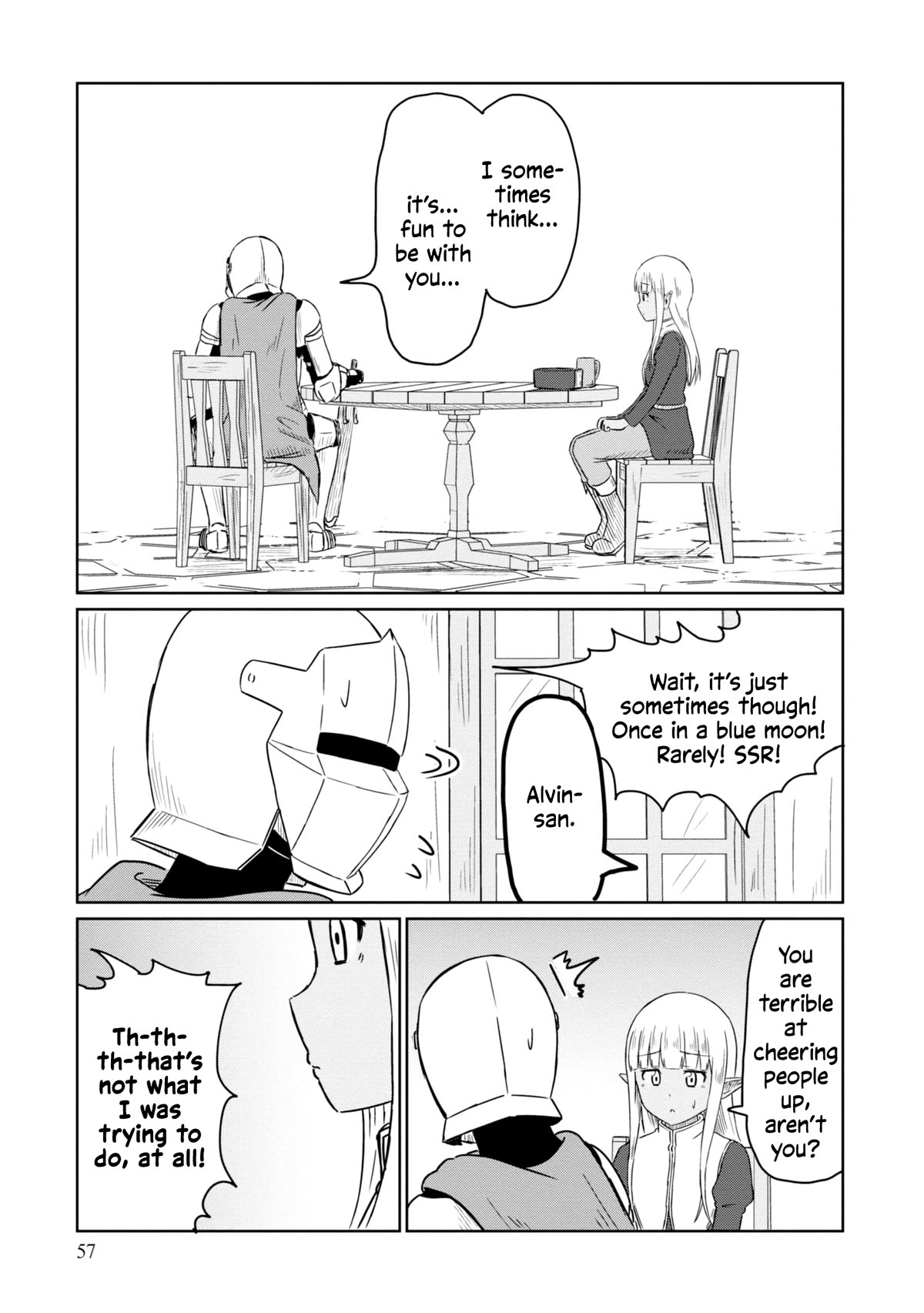 Kono Healer Mendokusai Chapter 45 page 12 - Chapter 45: At the Tavern