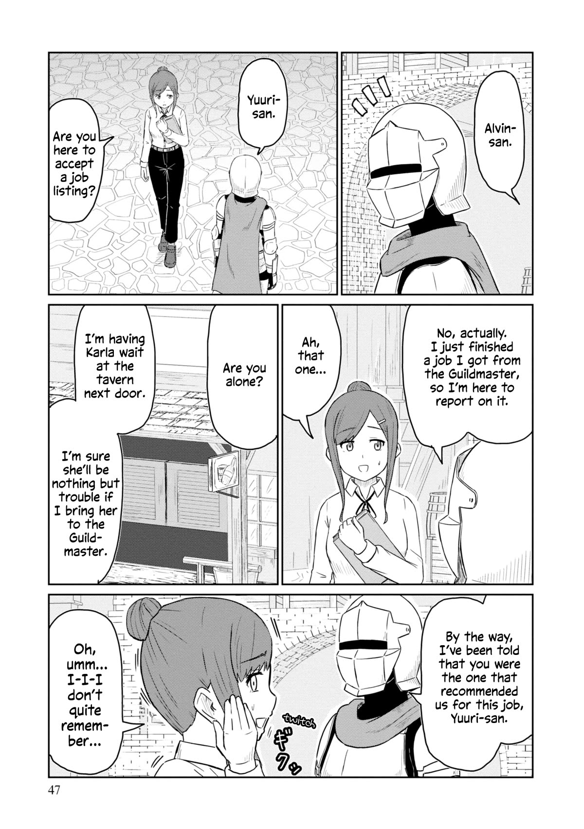 Kono Healer Mendokusai Chapter 45 page 2 - Chapter 45: At the Tavern