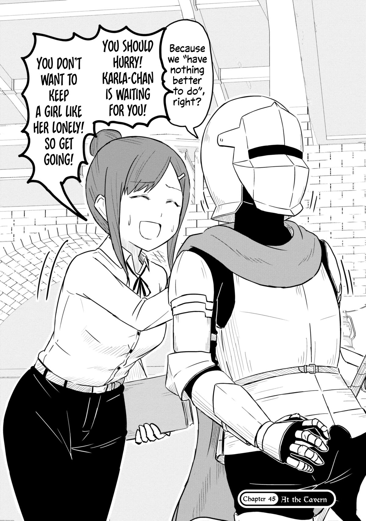 Kono Healer Mendokusai Chapter 45 page 3 - Chapter 45: At the Tavern
