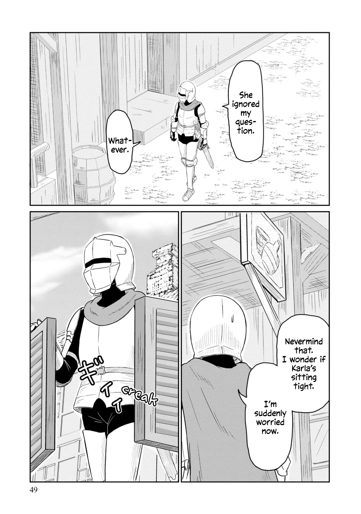 Kono Healer Mendokusai Chapter 45 page 4 - Chapter 45: At the Tavern