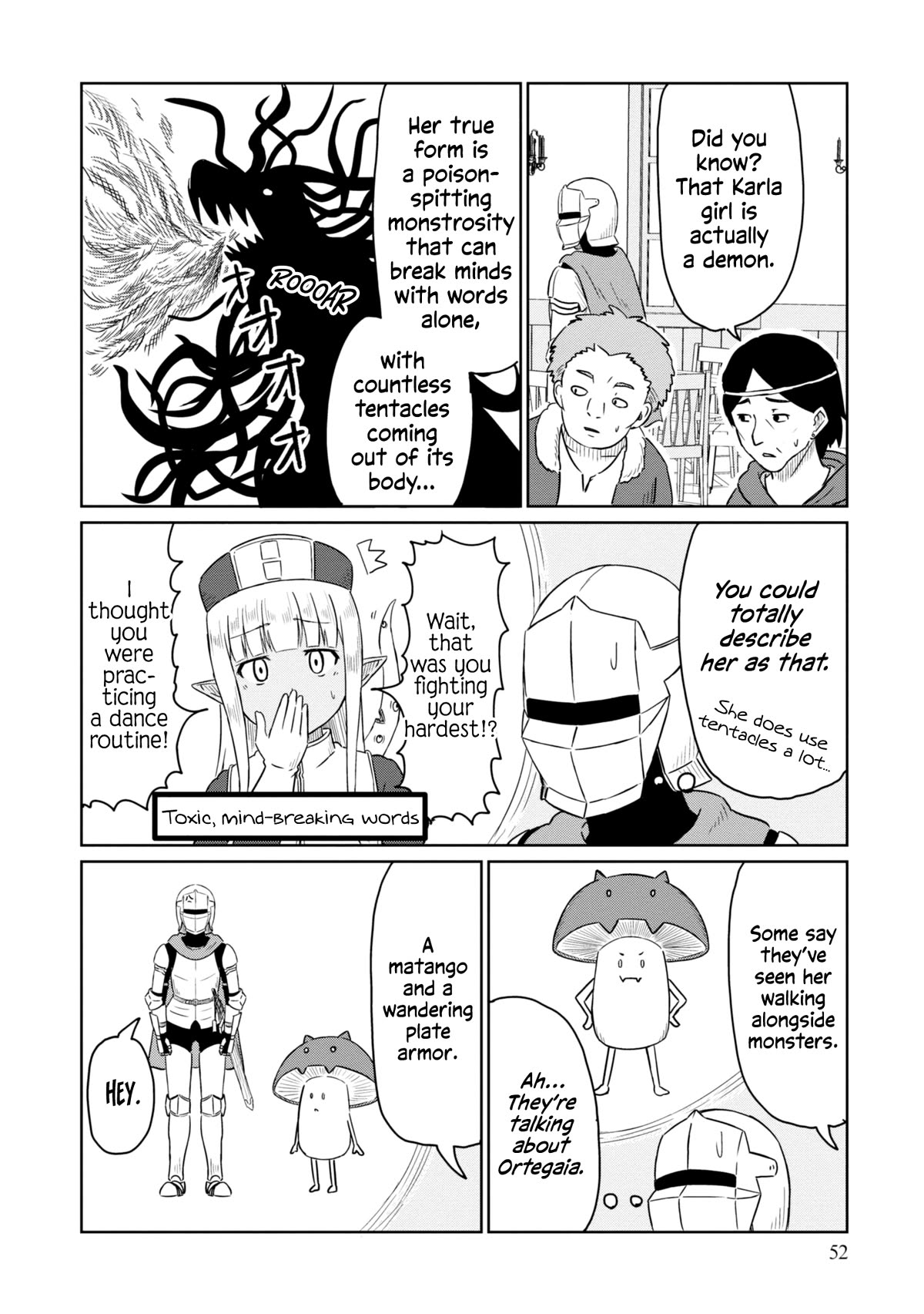 Kono Healer Mendokusai Chapter 45 page 7 - Chapter 45: At the Tavern