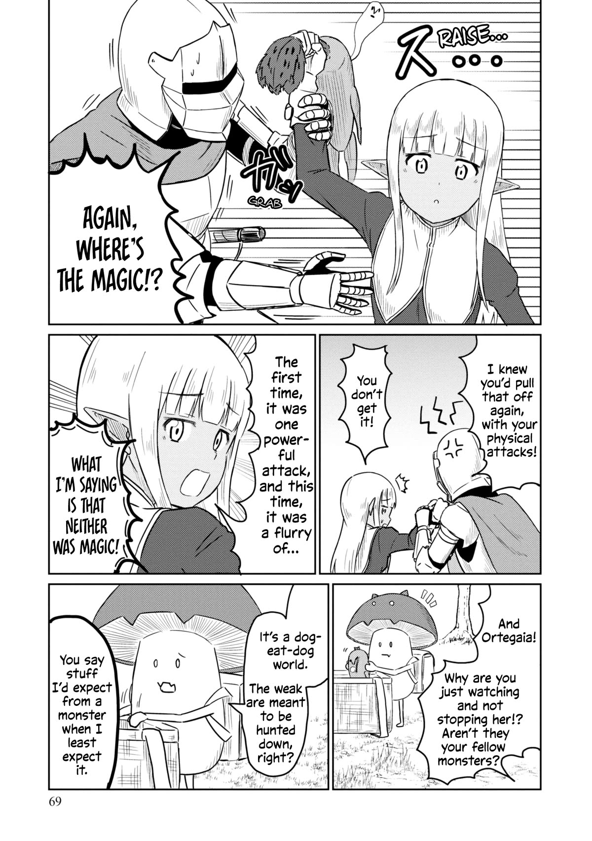 Kono Healer Mendokusai Chapter 46 page 10 - Chapter 46: Mandrake