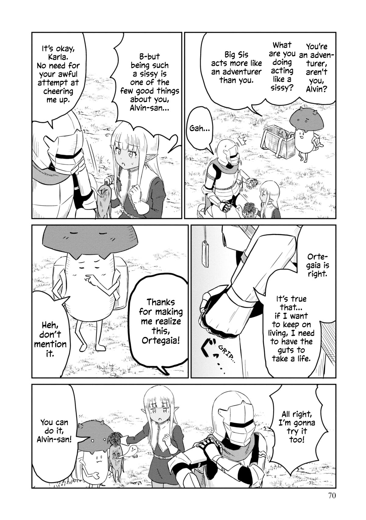 Kono Healer Mendokusai Chapter 46 page 11 - Chapter 46: Mandrake