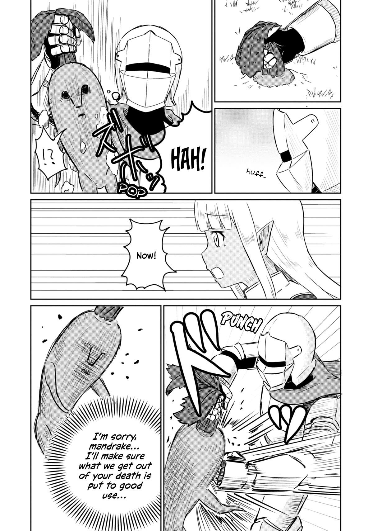 Kono Healer Mendokusai Chapter 46 page 12 - Chapter 46: Mandrake