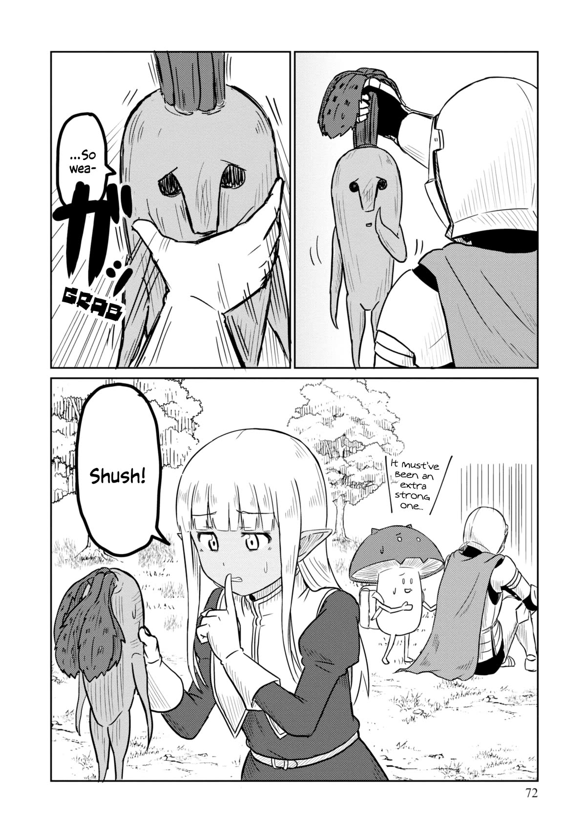 Kono Healer Mendokusai Chapter 46 page 13 - Chapter 46: Mandrake