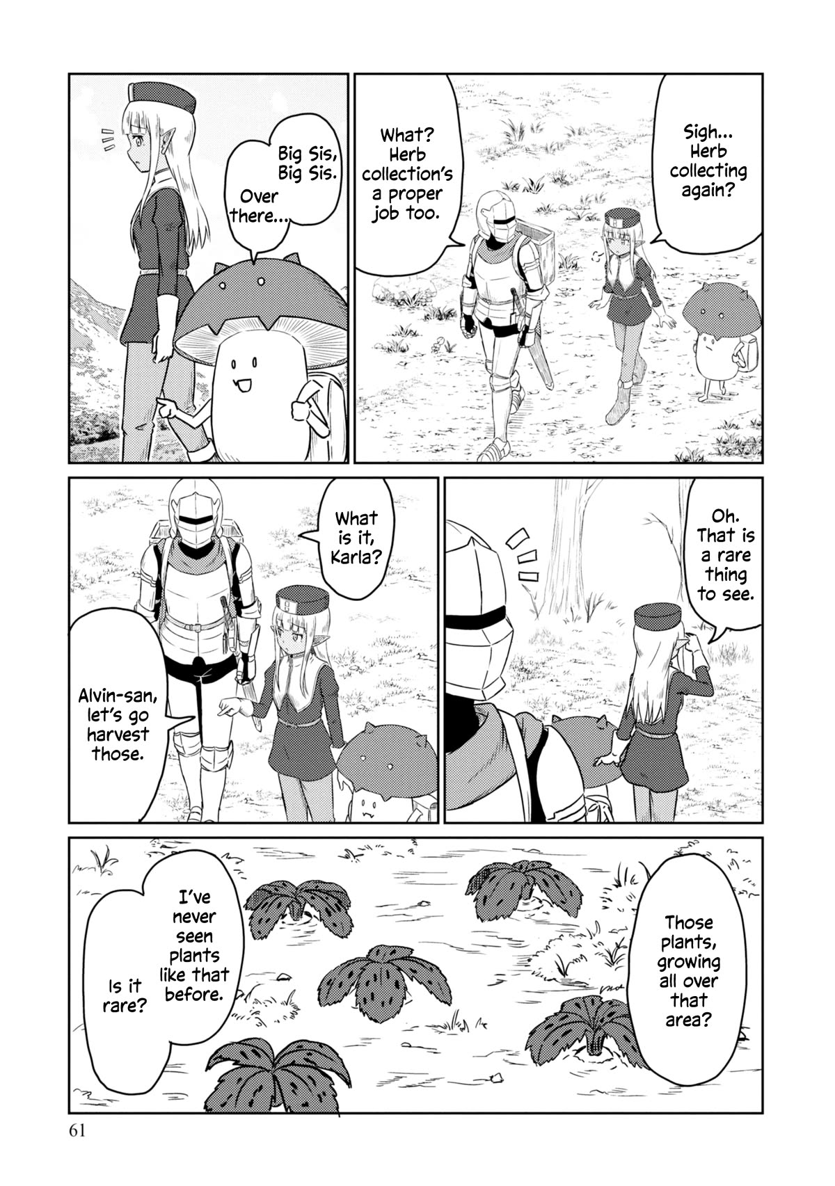 Kono Healer Mendokusai Chapter 46 page 2 - Chapter 46: Mandrake