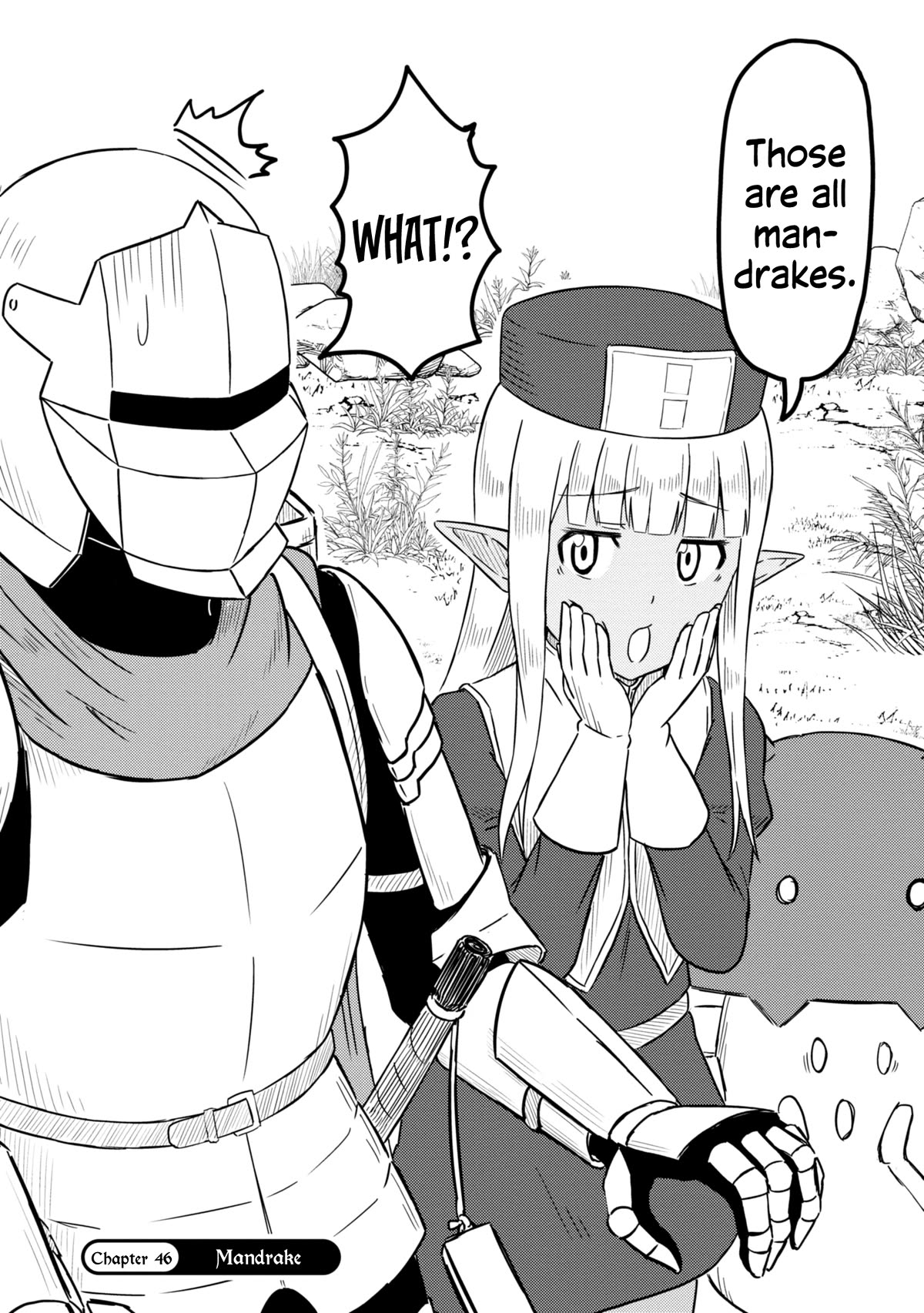 Kono Healer Mendokusai Chapter 46 page 3 - Chapter 46: Mandrake