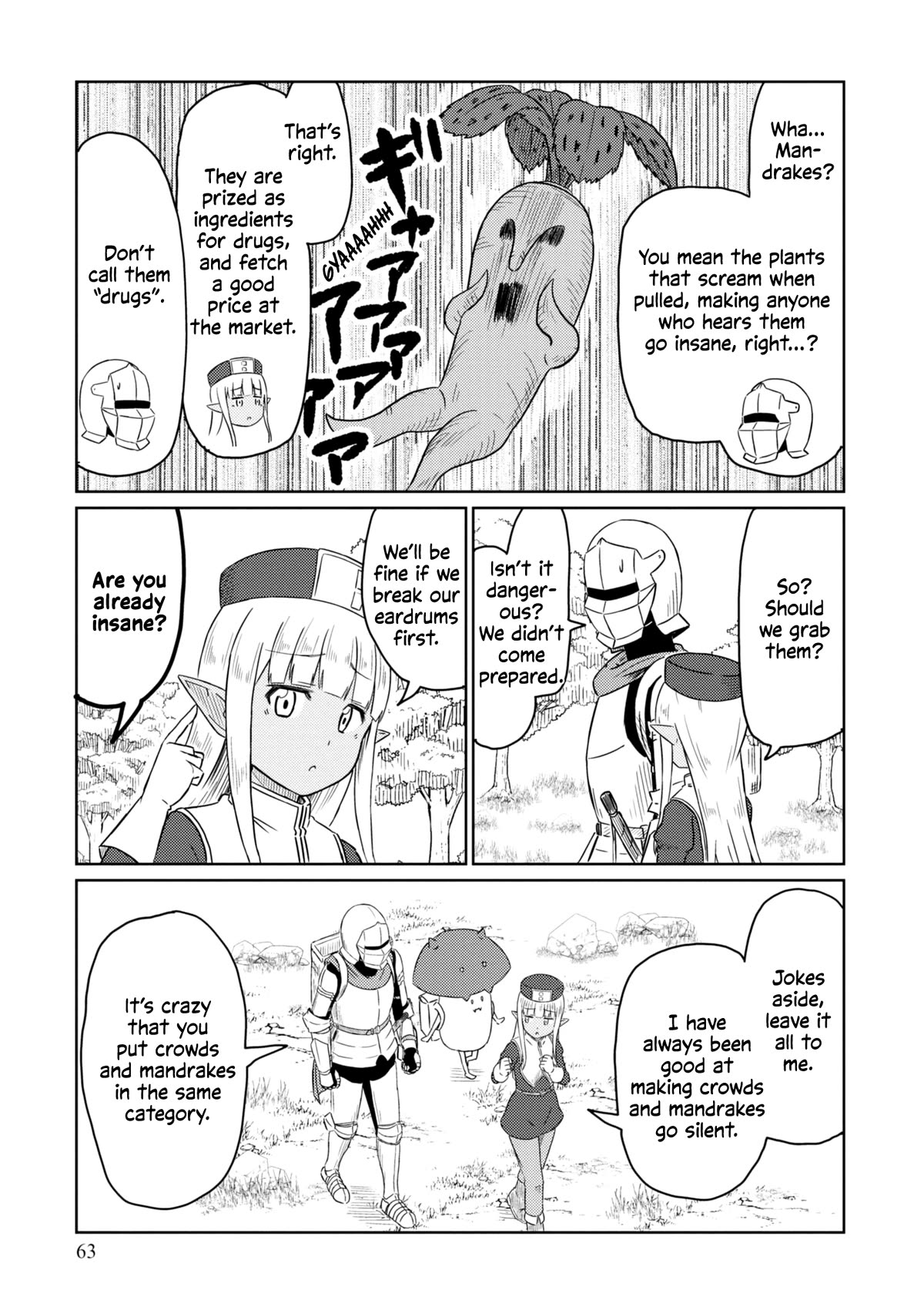 Kono Healer Mendokusai Chapter 46 page 4 - Chapter 46: Mandrake