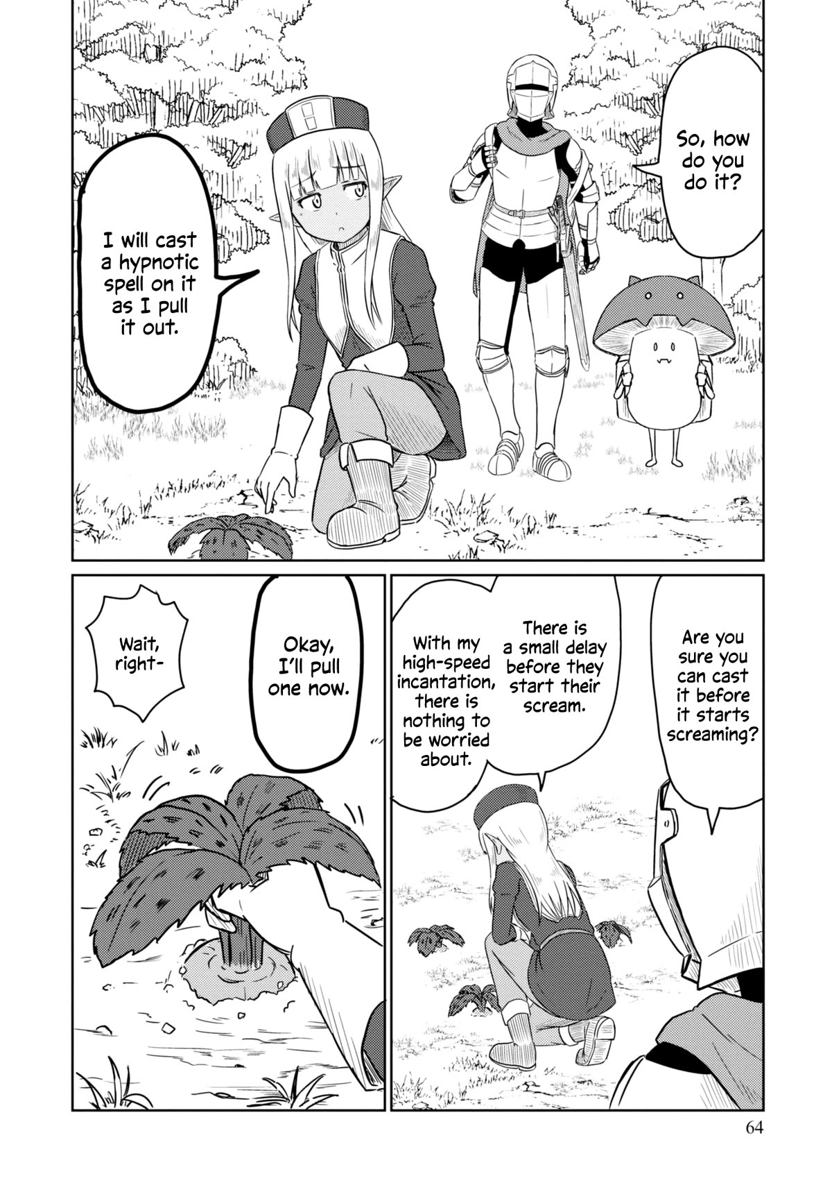 Kono Healer Mendokusai Chapter 46 page 5 - Chapter 46: Mandrake