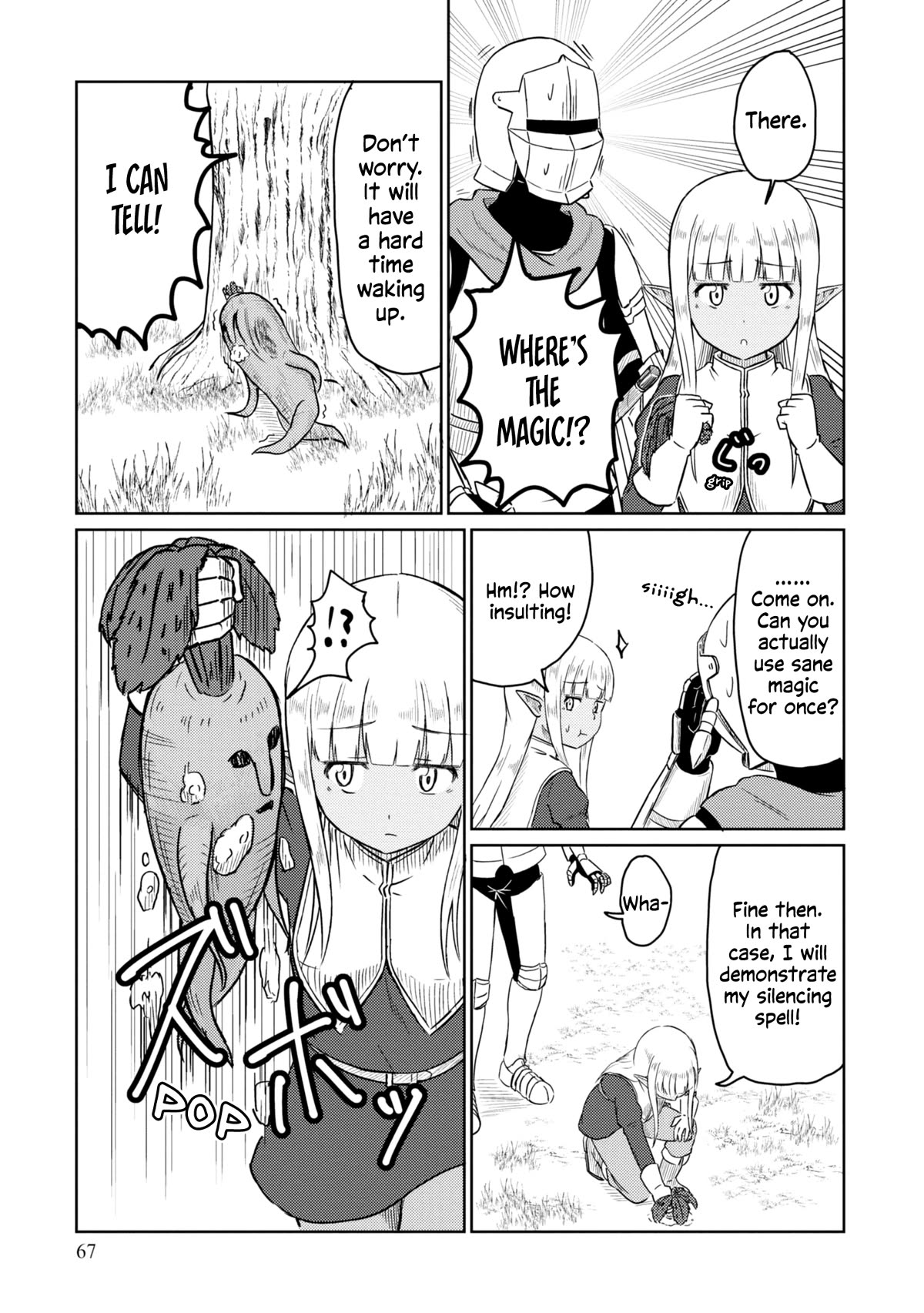 Kono Healer Mendokusai Chapter 46 page 8 - Chapter 46: Mandrake