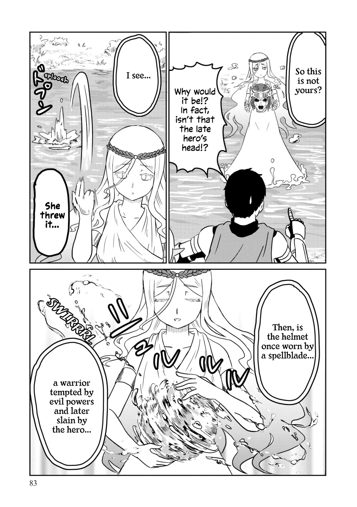Kono Healer Mendokusai Chapter 47 page 10 - Chapter 47: Goddess of the Lake