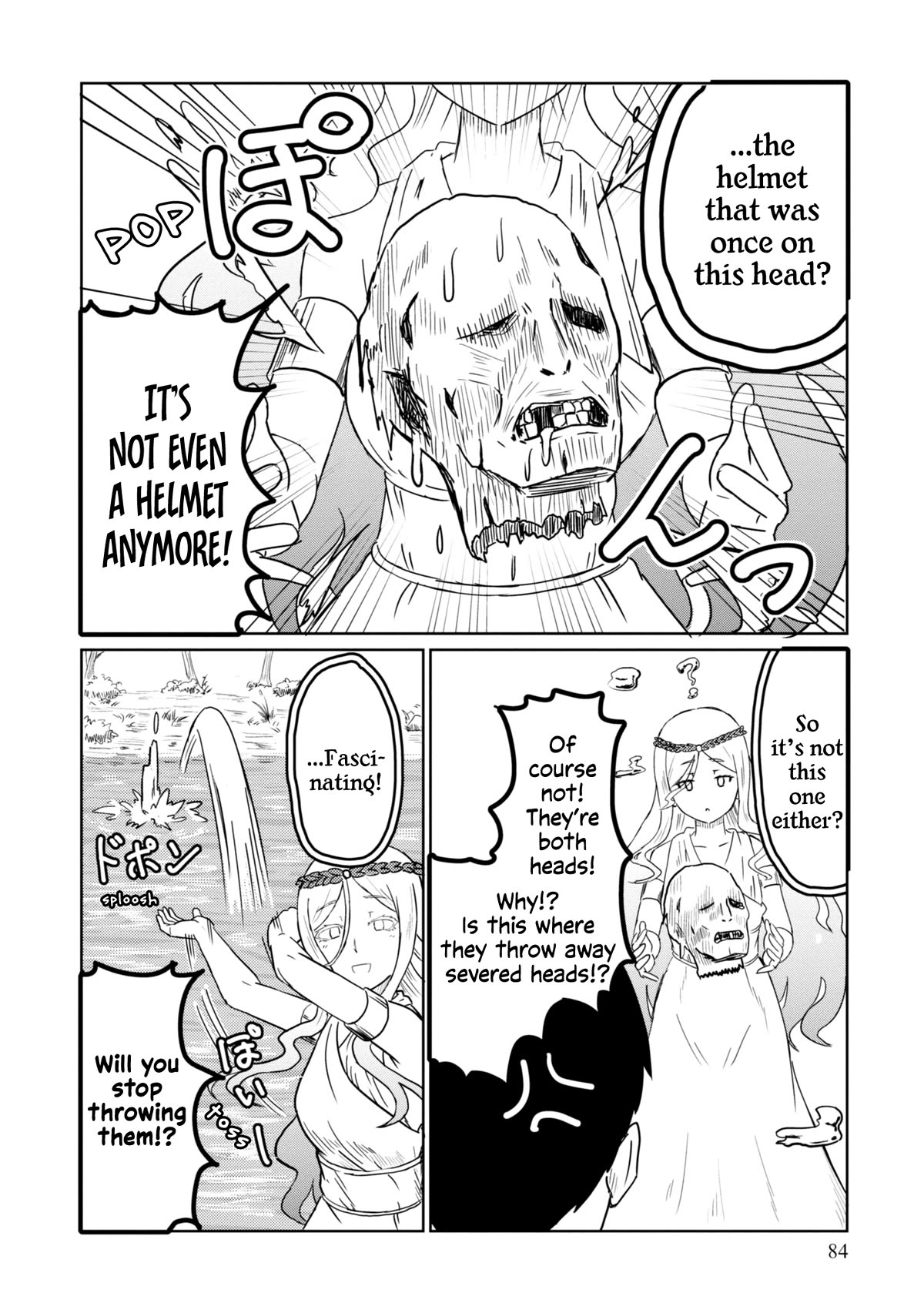 Kono Healer Mendokusai Chapter 47 page 11 - Chapter 47: Goddess of the Lake