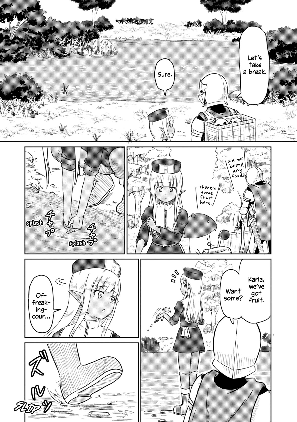 Kono Healer Mendokusai Chapter 47 page 2 - Chapter 47: Goddess of the Lake