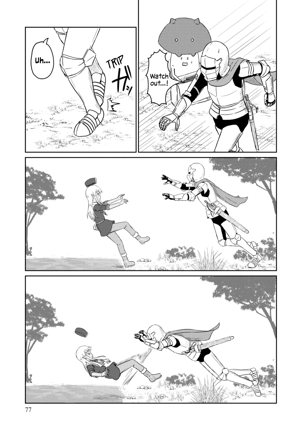Kono Healer Mendokusai Chapter 47 page 4 - Chapter 47: Goddess of the Lake