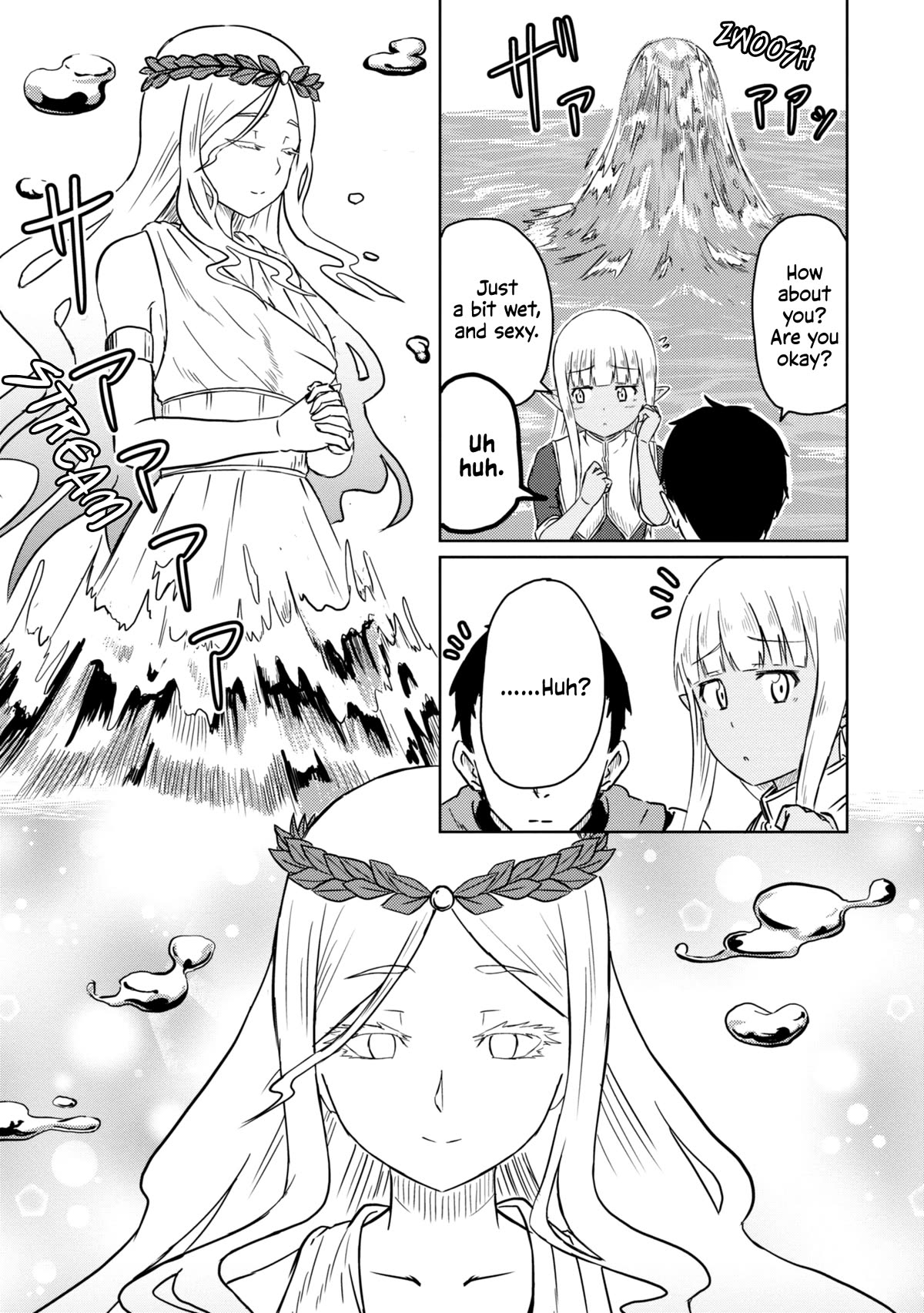 Kono Healer Mendokusai Chapter 47 page 7 - Chapter 47: Goddess of the Lake