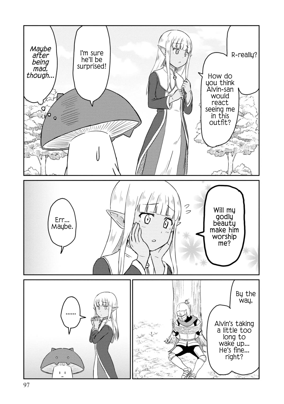 Kono Healer Mendokusai Chapter 48 page 10 - Chapter 48: New Clothes