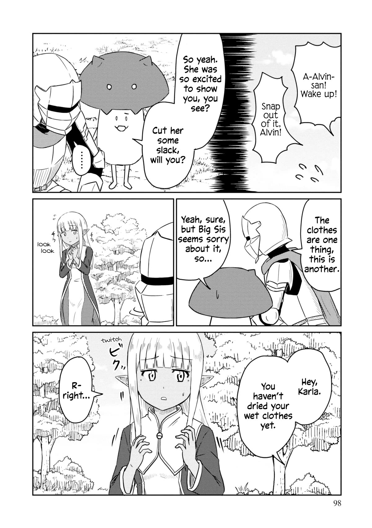 Kono Healer Mendokusai Chapter 48 page 11 - Chapter 48: New Clothes