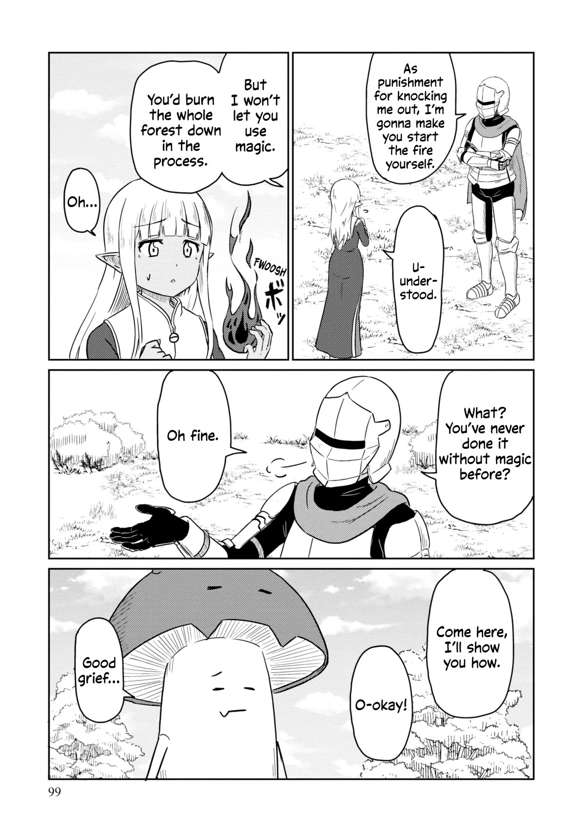Kono Healer Mendokusai Chapter 48 page 12 - Chapter 48: New Clothes