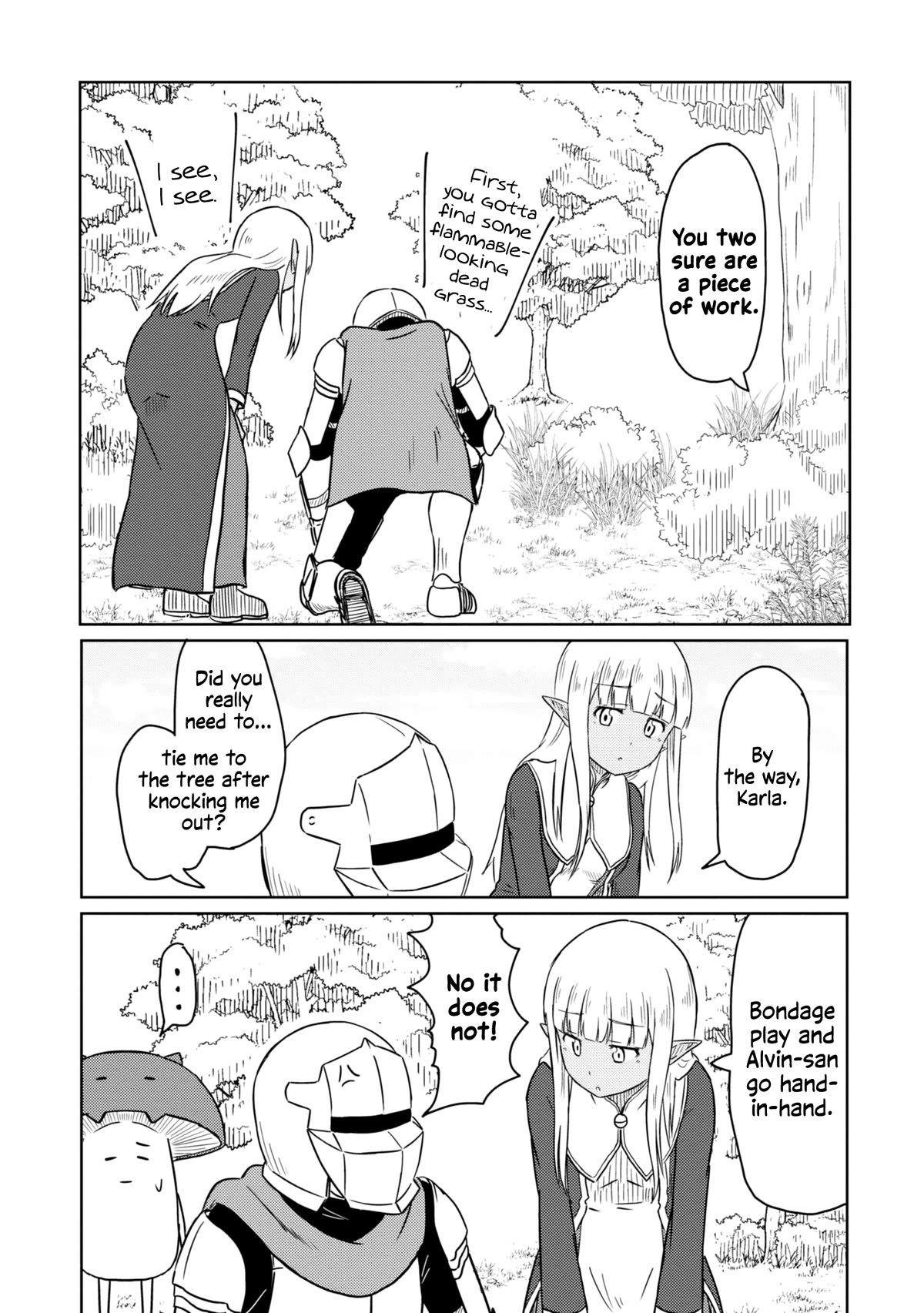 Kono Healer Mendokusai Chapter 48 page 13 - Chapter 48: New Clothes