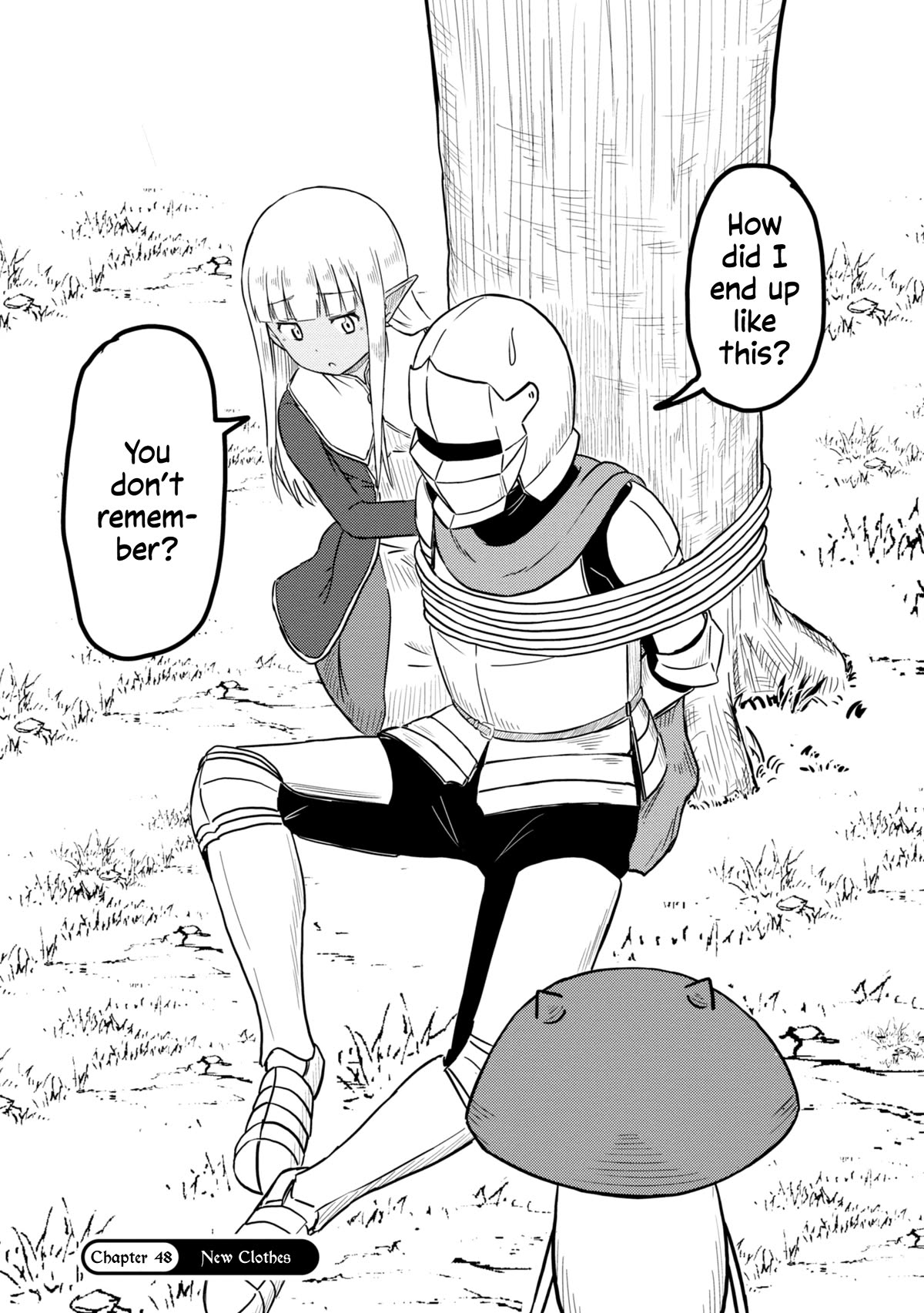 Kono Healer Mendokusai Chapter 48 page 3 - Chapter 48: New Clothes