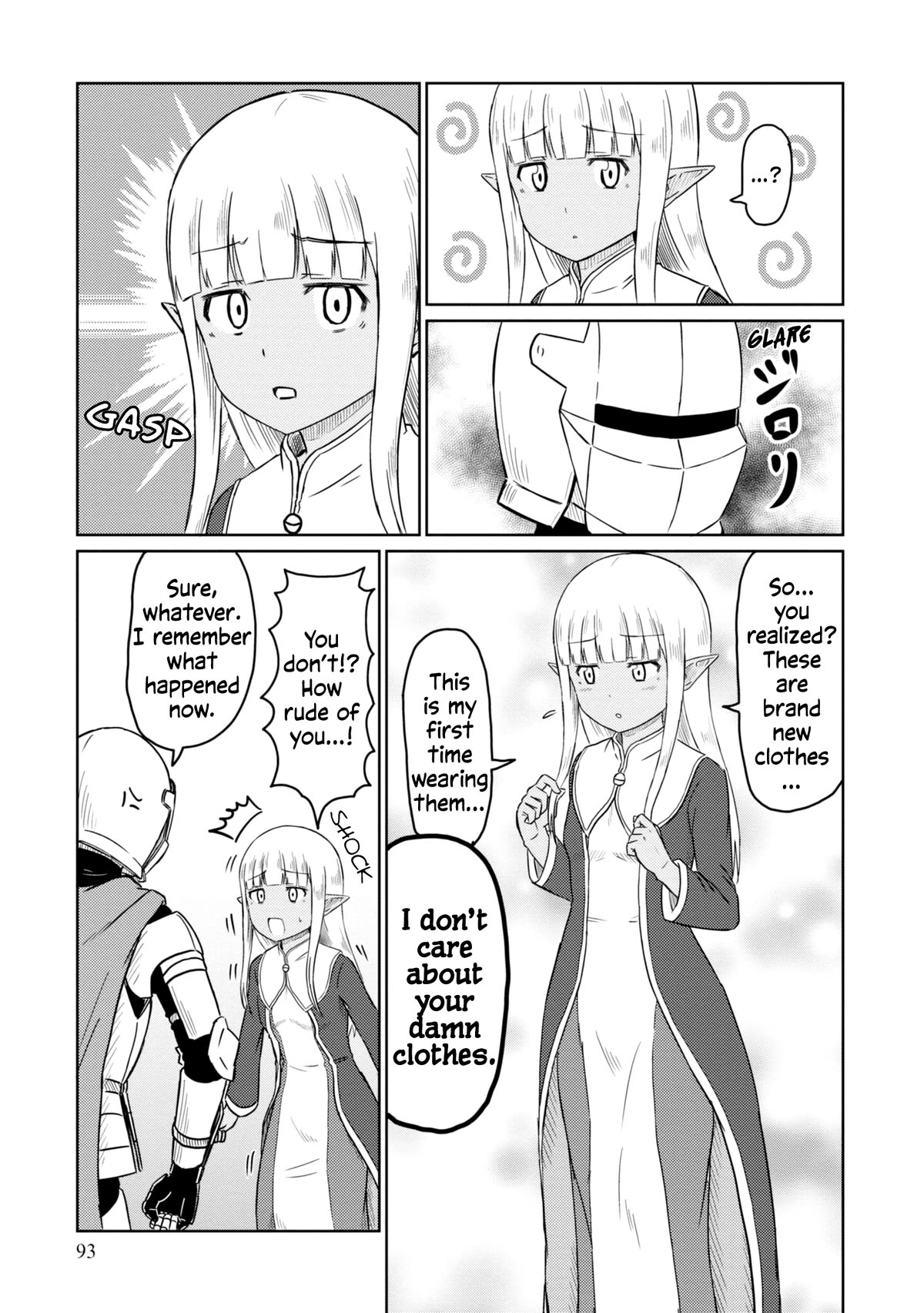 Kono Healer Mendokusai Chapter 48 page 6 - Chapter 48: New Clothes