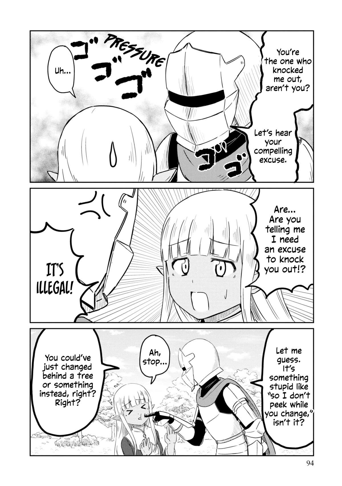 Kono Healer Mendokusai Chapter 48 page 7 - Chapter 48: New Clothes