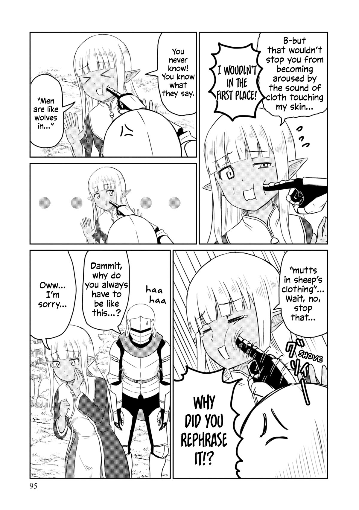 Kono Healer Mendokusai Chapter 48 page 8 - Chapter 48: New Clothes