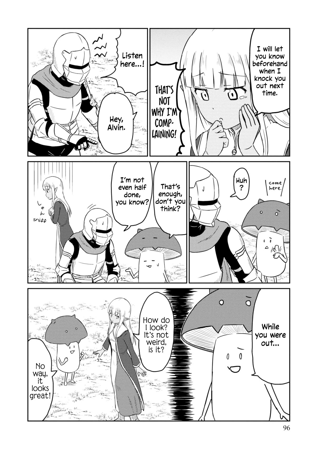 Kono Healer Mendokusai Chapter 48 page 9 - Chapter 48: New Clothes