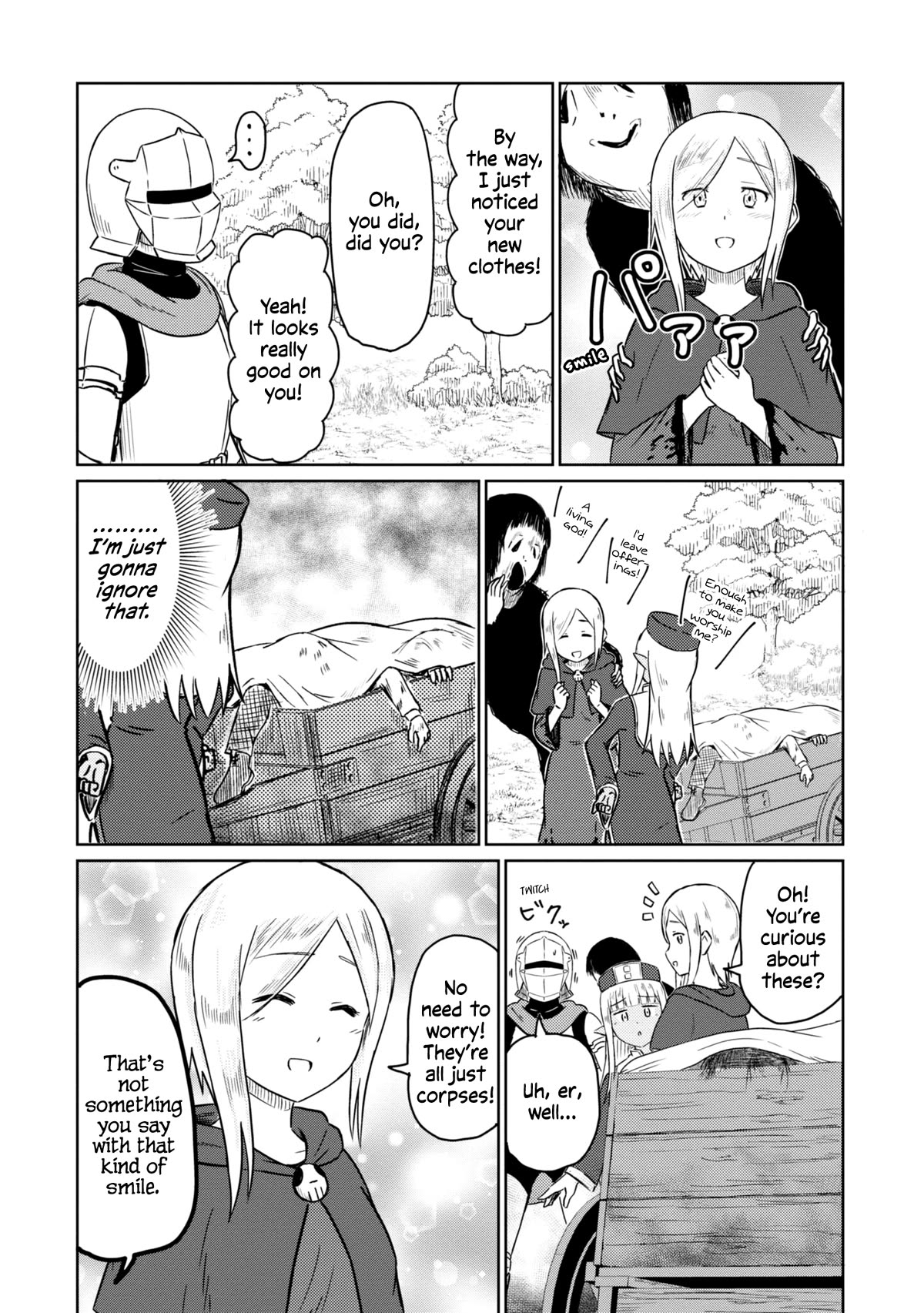 Kono Healer Mendokusai Chapter 49 page 10 - Chapter 49: Reunion