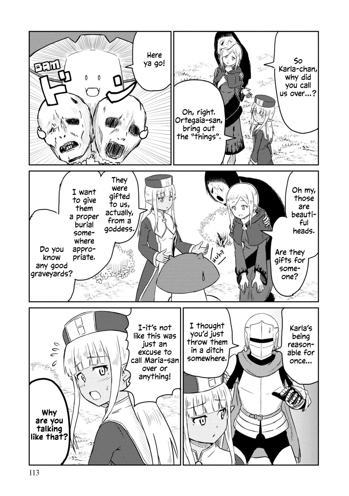 Kono Healer Mendokusai Chapter 49 page 12 - Chapter 49: Reunion