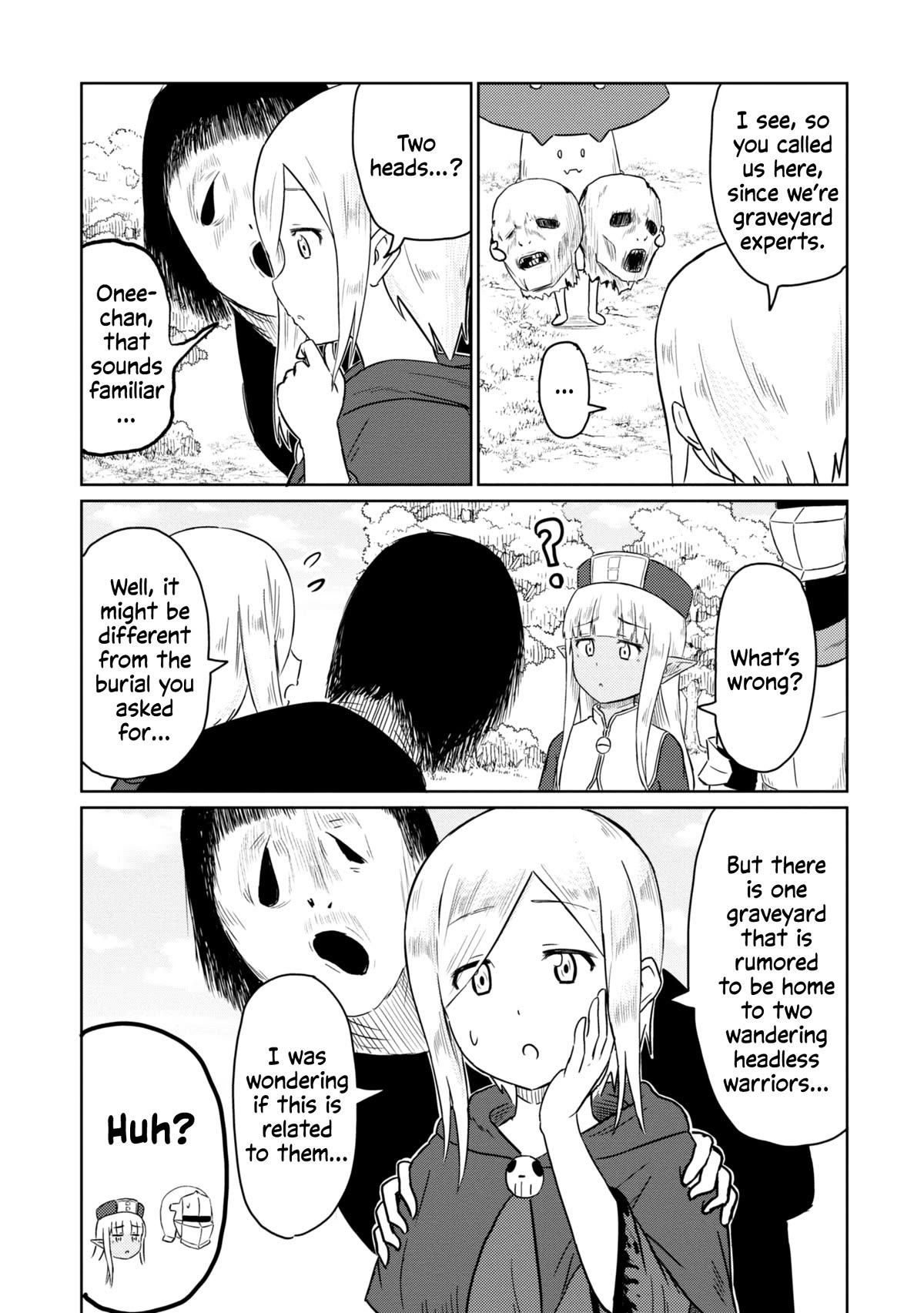 Kono Healer Mendokusai Chapter 49 page 13 - Chapter 49: Reunion