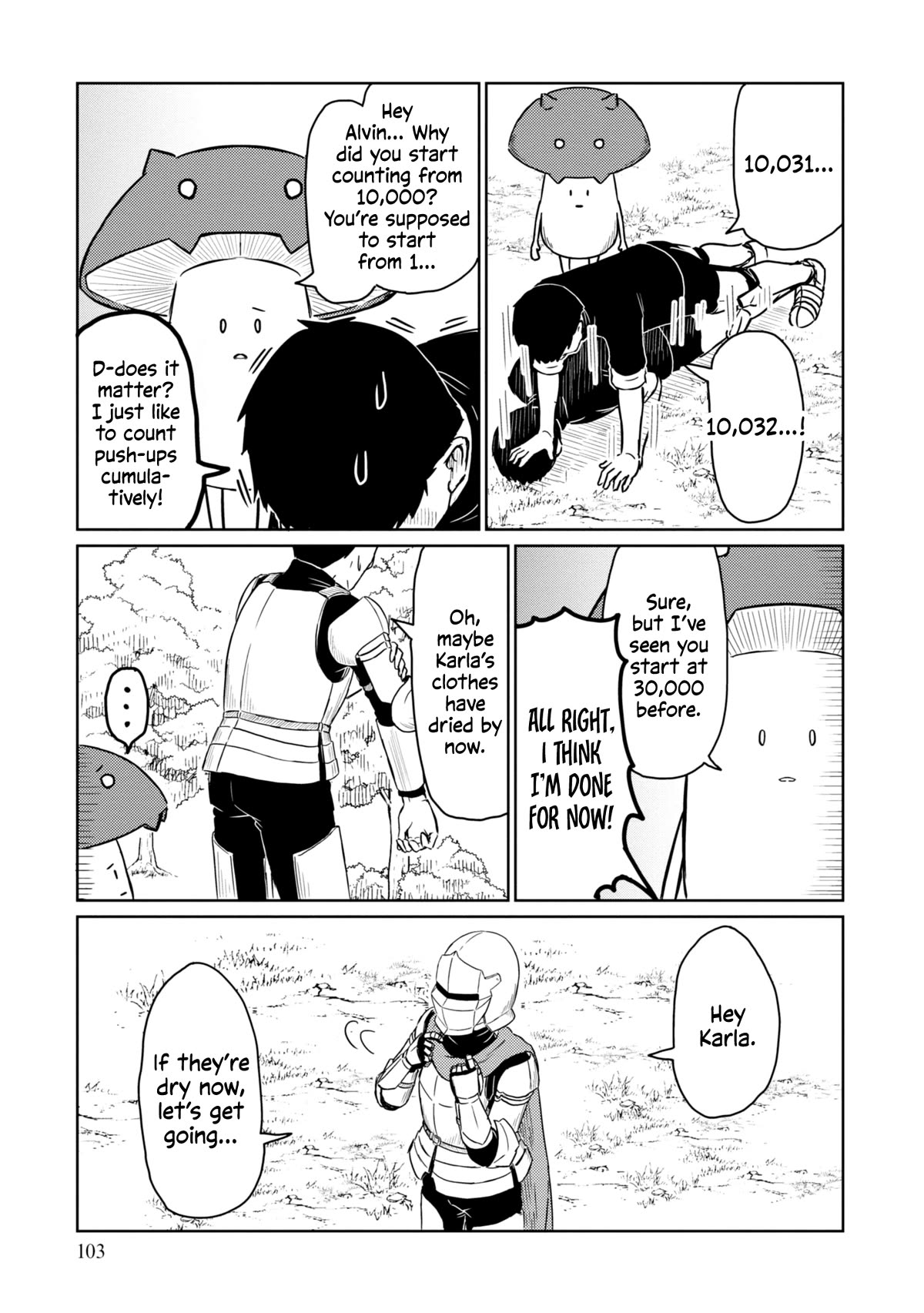 Kono Healer Mendokusai Chapter 49 page 2 - Chapter 49: Reunion