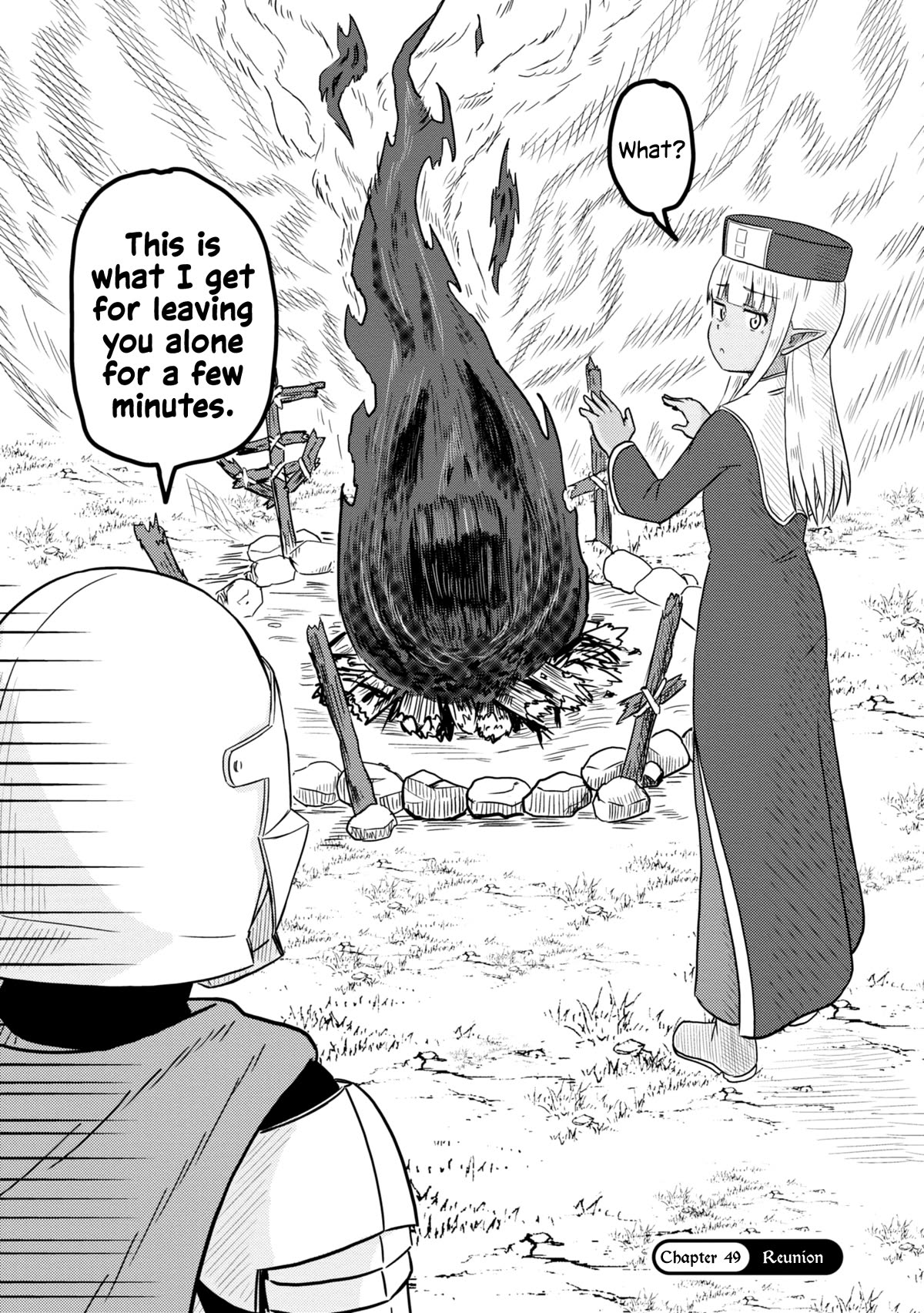 Kono Healer Mendokusai Chapter 49 page 3 - Chapter 49: Reunion