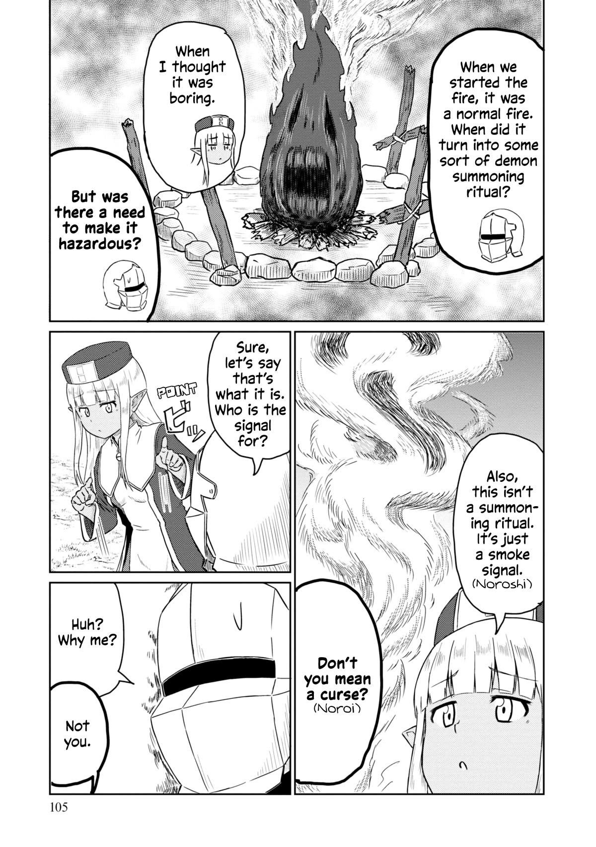 Kono Healer Mendokusai Chapter 49 page 4 - Chapter 49: Reunion
