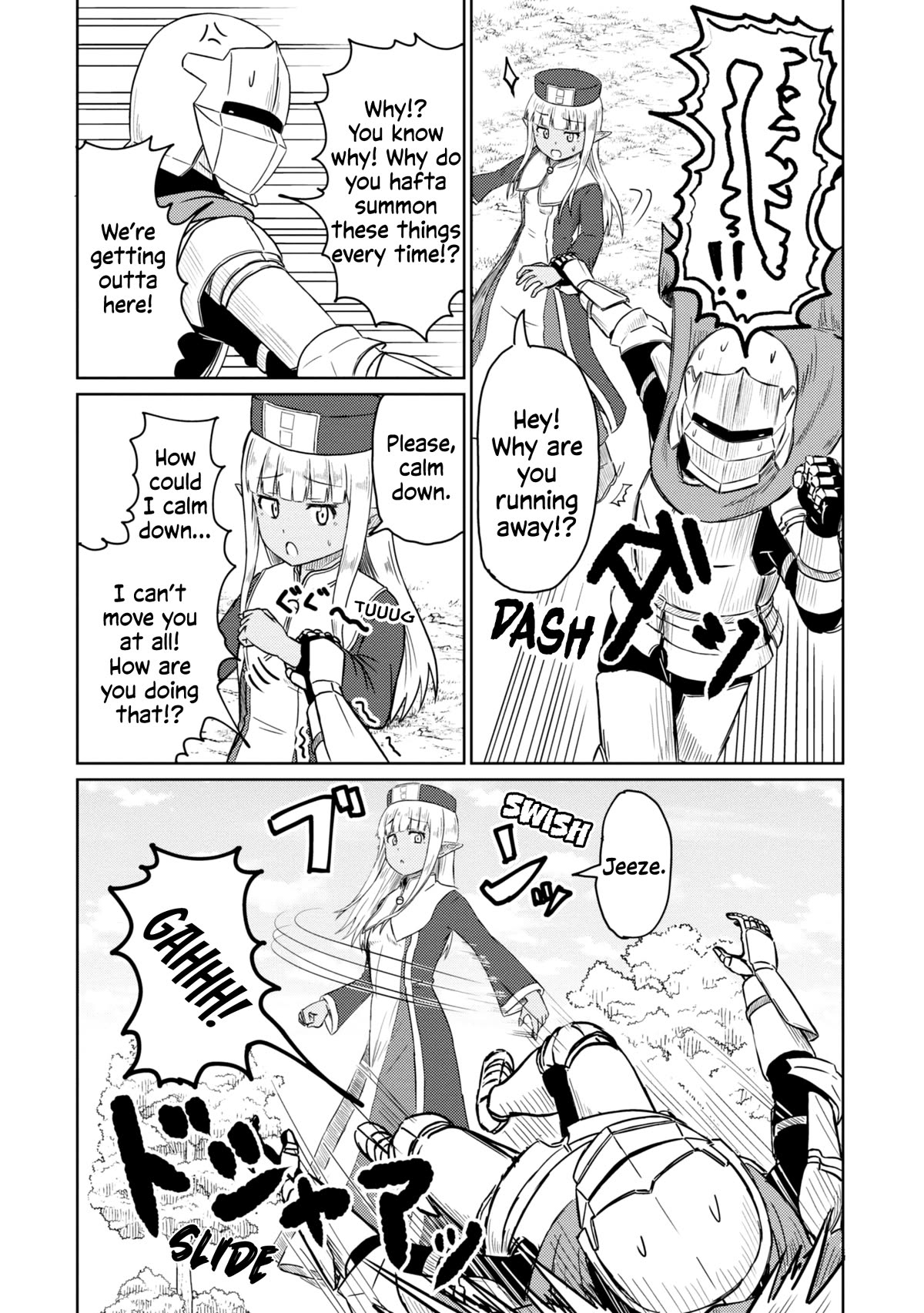 Kono Healer Mendokusai Chapter 49 page 6 - Chapter 49: Reunion